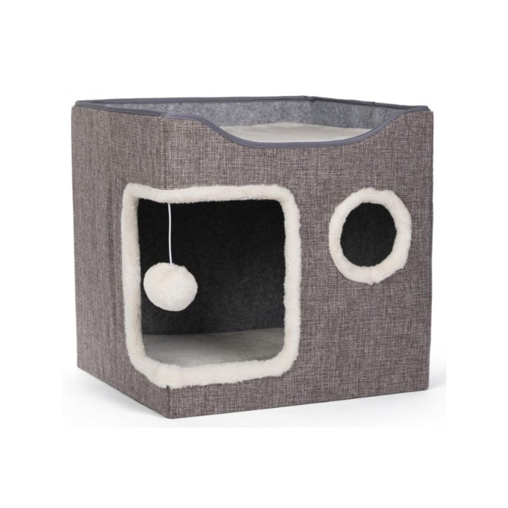 Prevue Pet Products 15" - Kitty’s Getaway Cabana Cube - Prevue Pet Products