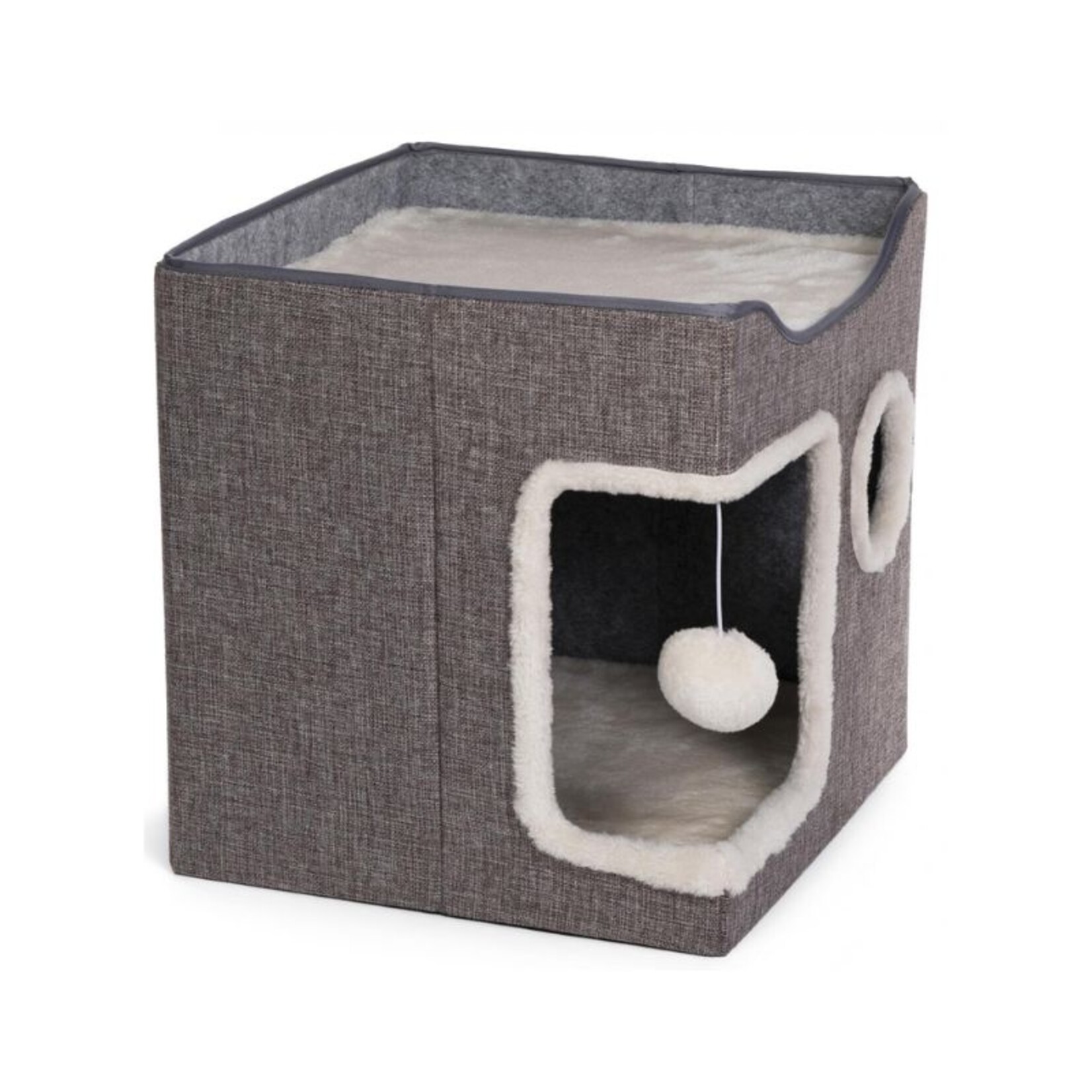 Prevue Pet Products 15" - Kitty’s Getaway Cabana Cube - Prevue Pet Products
