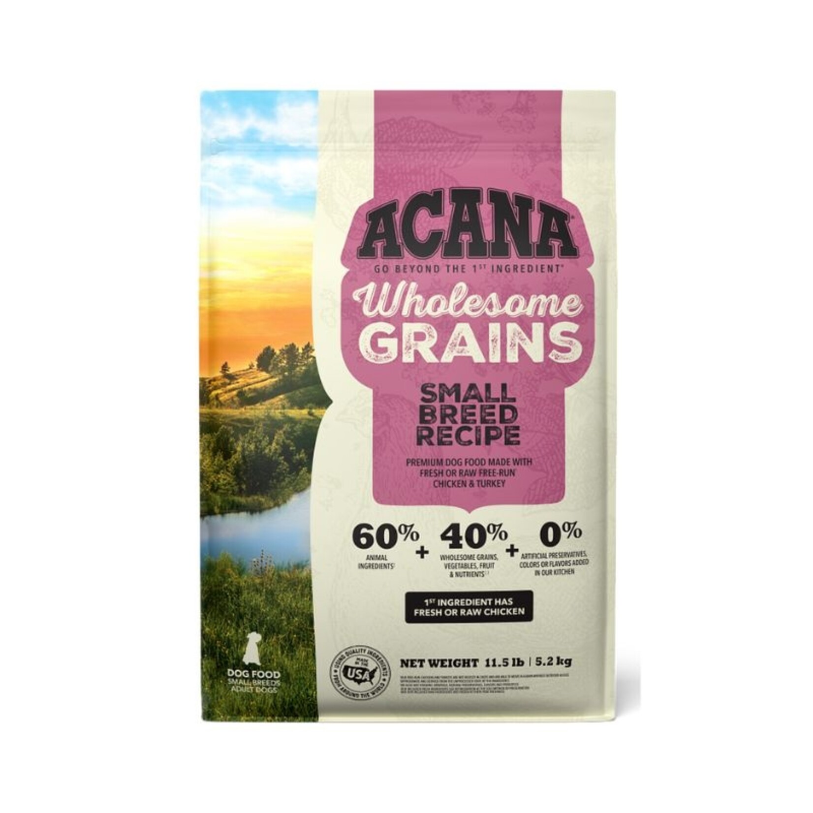 Acana Small Breed Adult - Wholesome Grains - Acana - Dog :