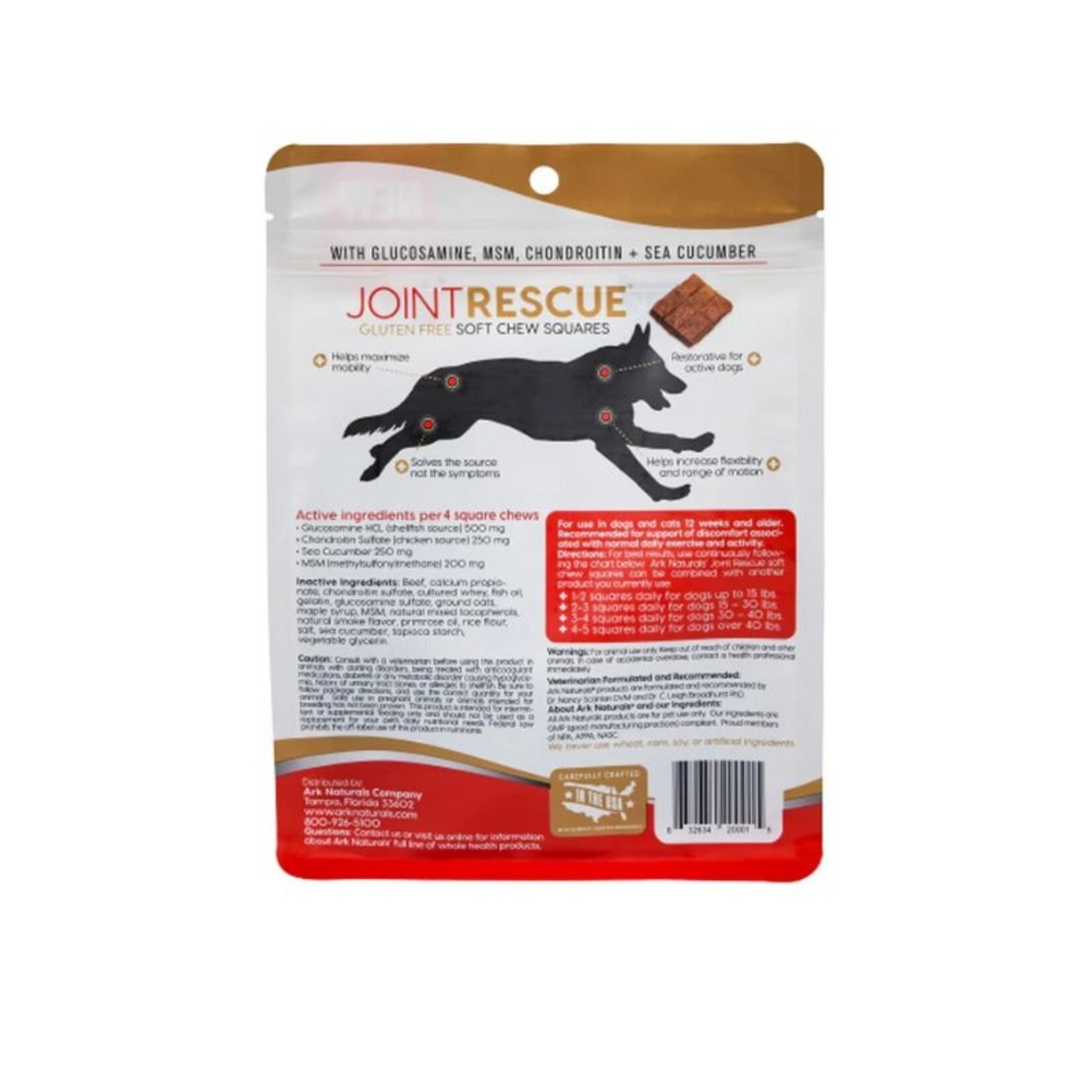 Ark Naturals 9 oz. - Beef Jerky - Joint Rescue Sea Mobility - Ark Naturals
