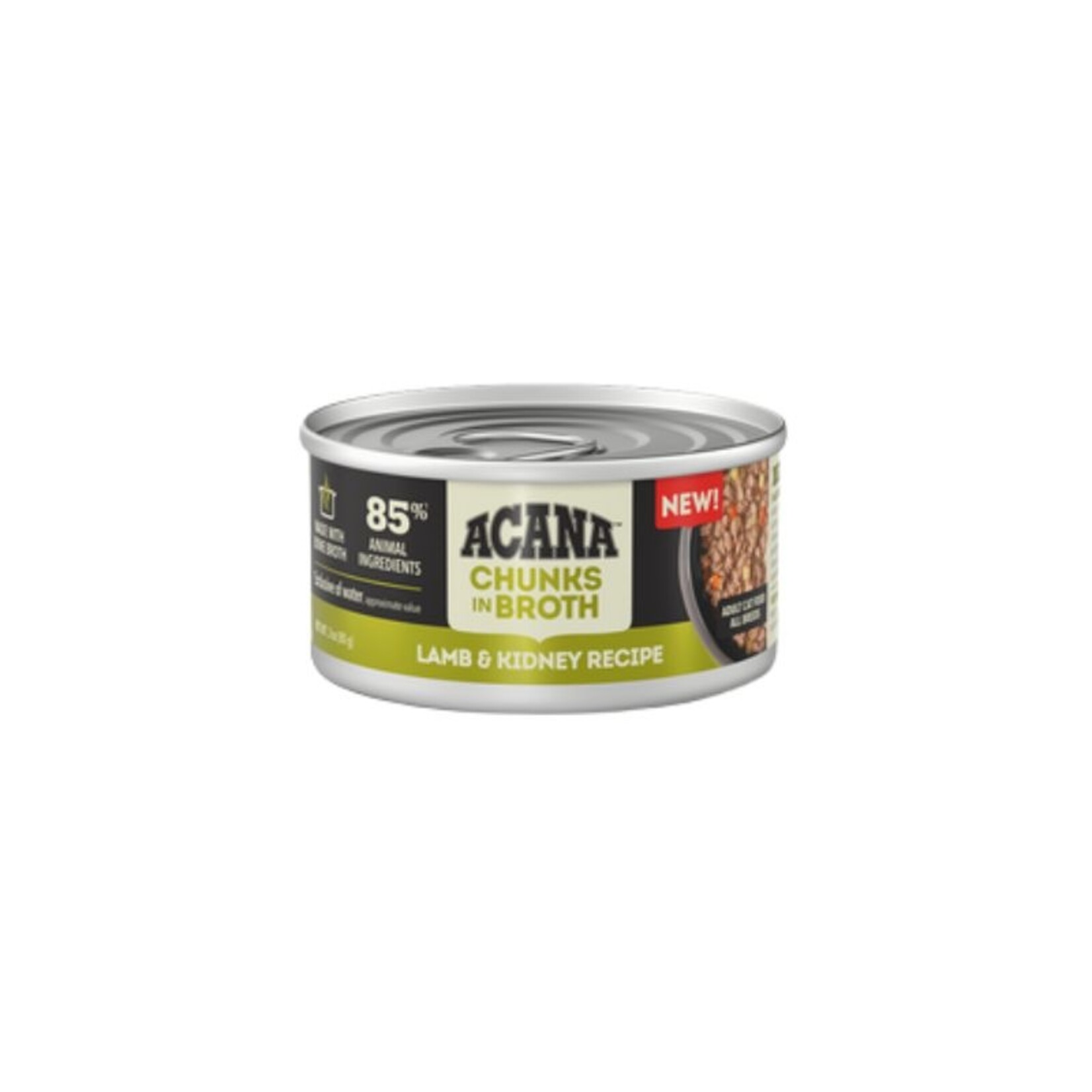 Acana 3 oz. - Lamb & Kidney - Chunks in Broth - Acana - cat