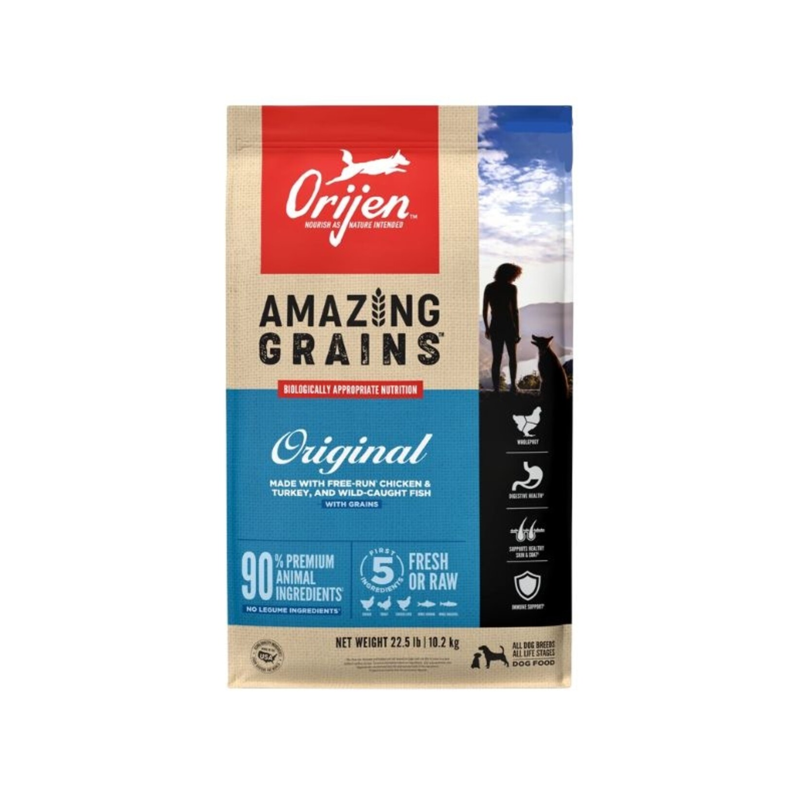 Orijen Original - Amazing Grains - Orijen - dog :