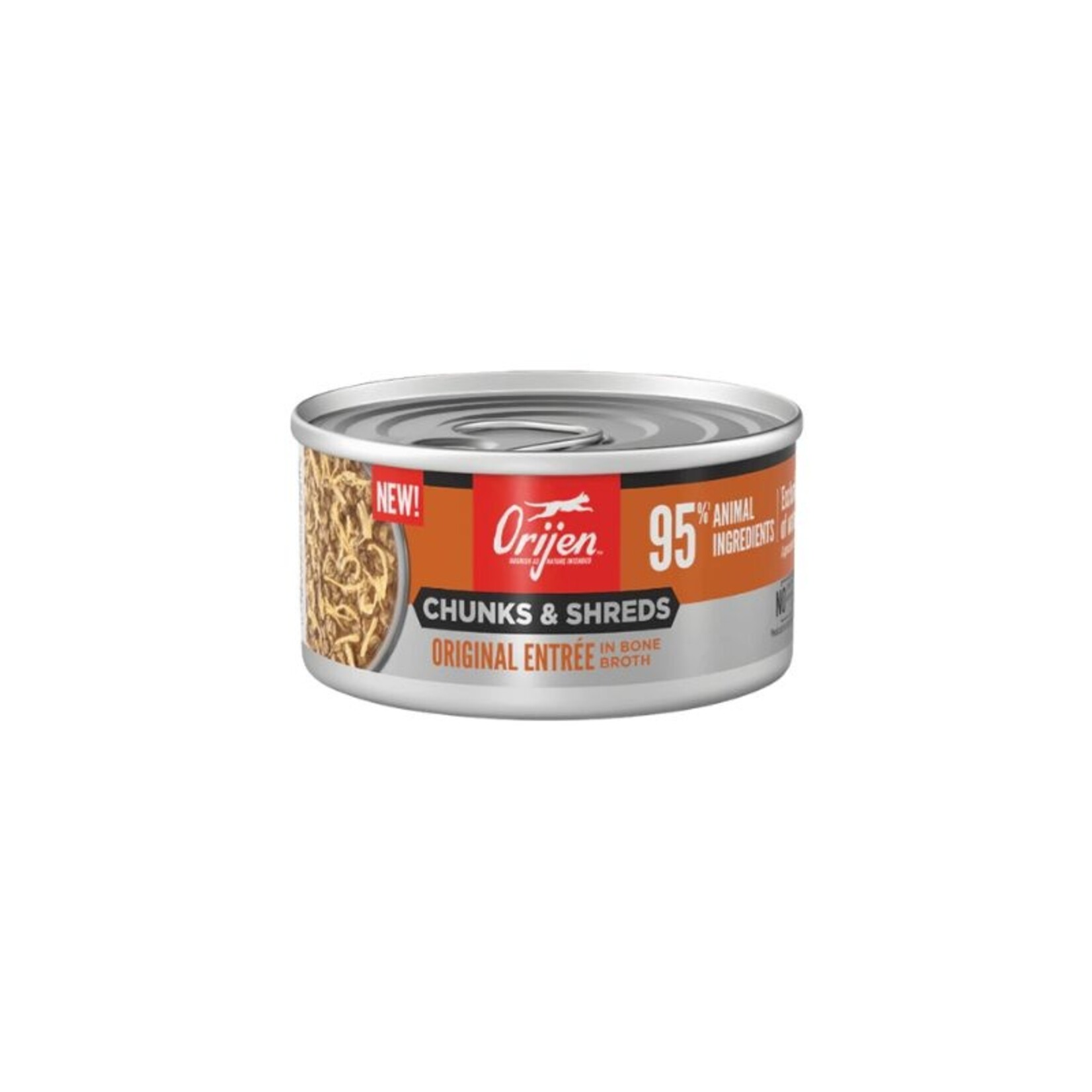 Orijen 3 oz. - Original (Chicken, Salmon & Turkey) - Chunks & Shreds - Orijen - cat