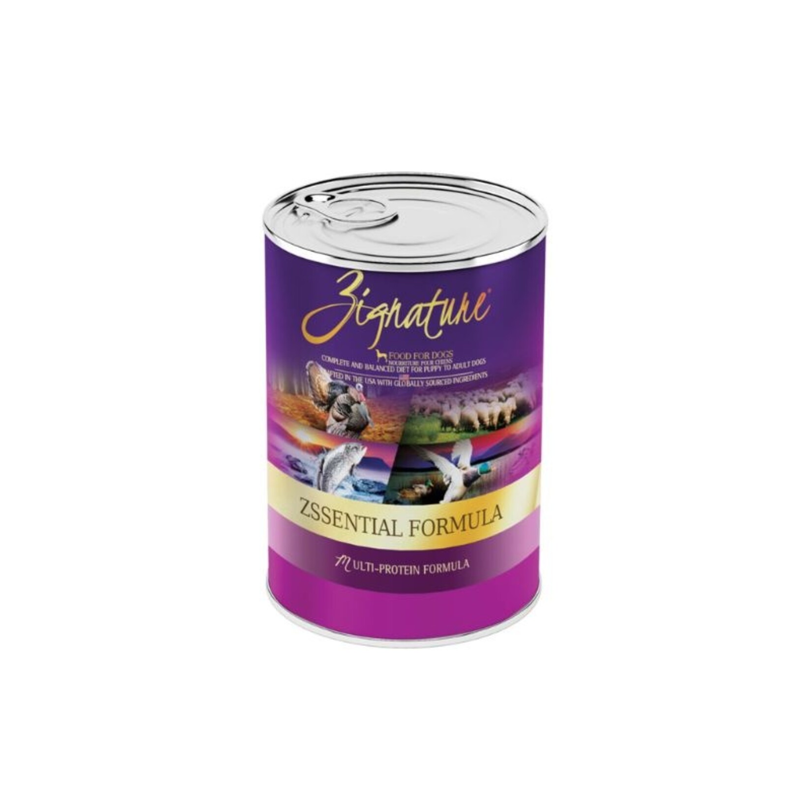 Zignature 13 oz. - Zssentials (Multi-Protein) - Zignature - dog