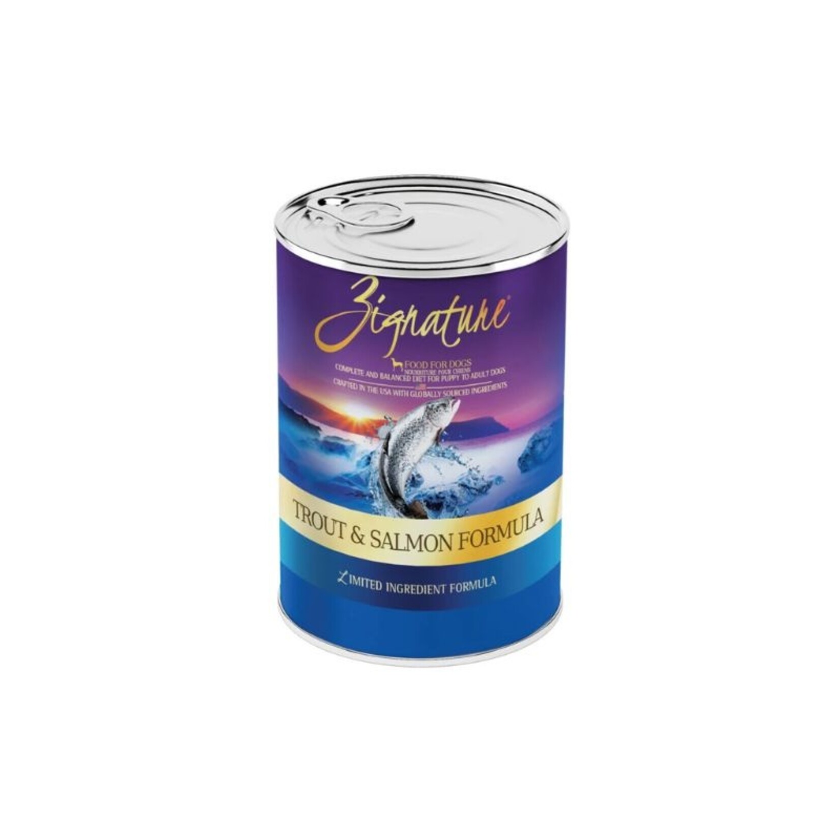 Zignature 13 oz. - Trout & Salmon - Zignature - dog