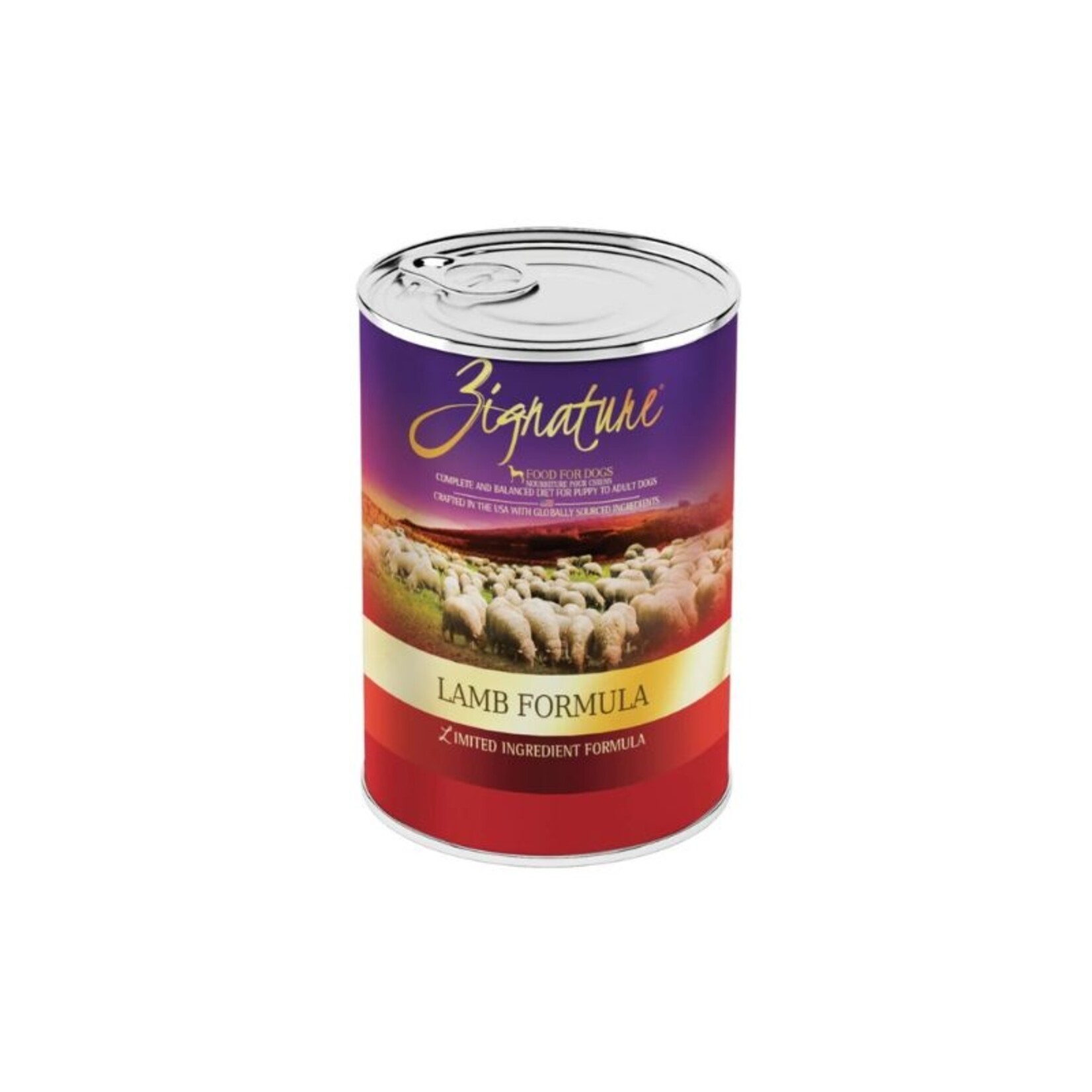 Zignature 13 oz. - Lamb - Zignature - dog