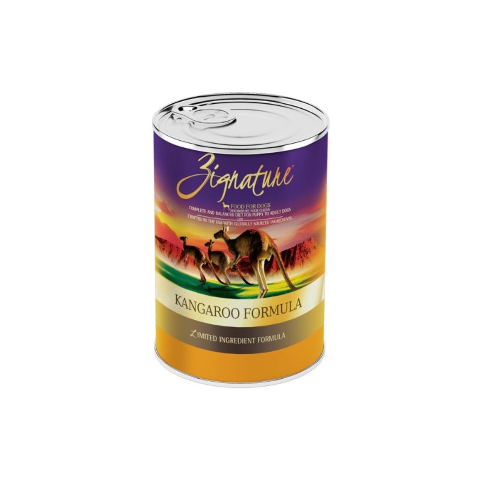 Zignature 13 oz. - Kangaroo - Zignature - dog
