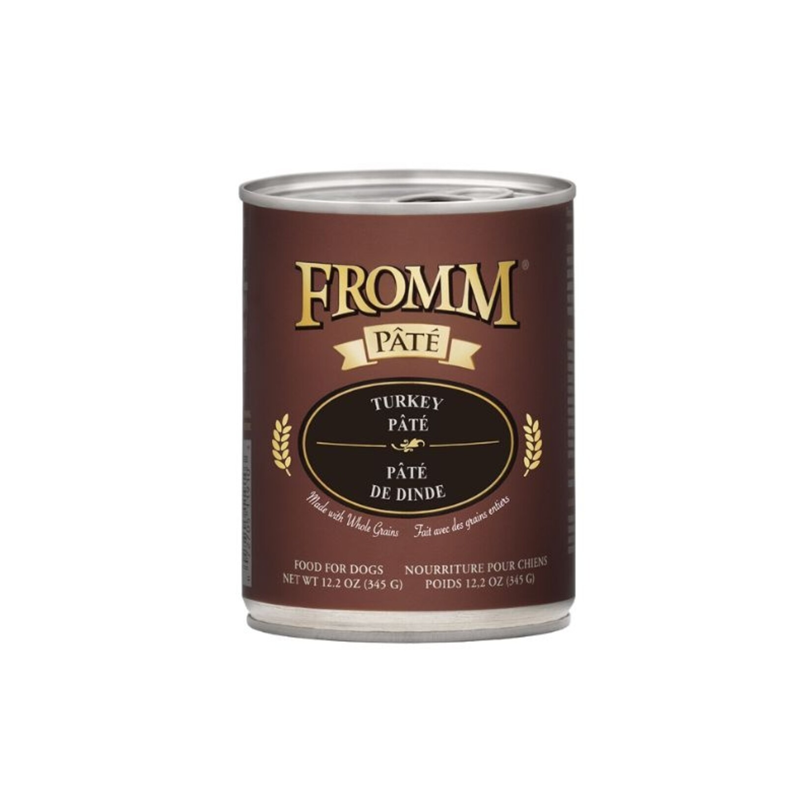 12.2 oz. - Turkey - Fromm Pate - dog