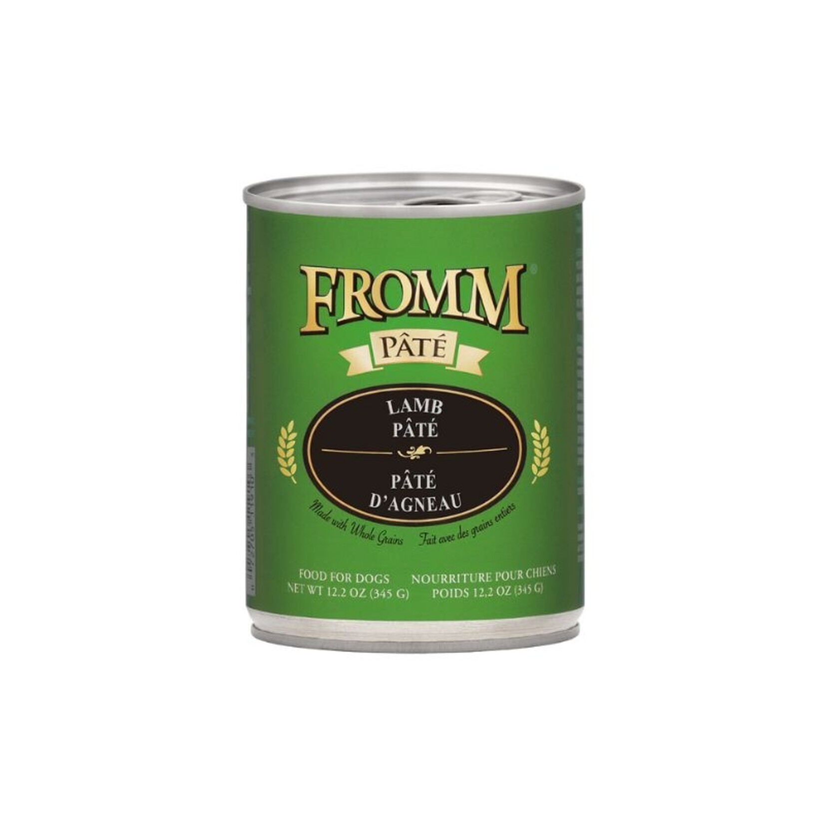 12.2 oz. - Lamb - Fromm Pate - dog