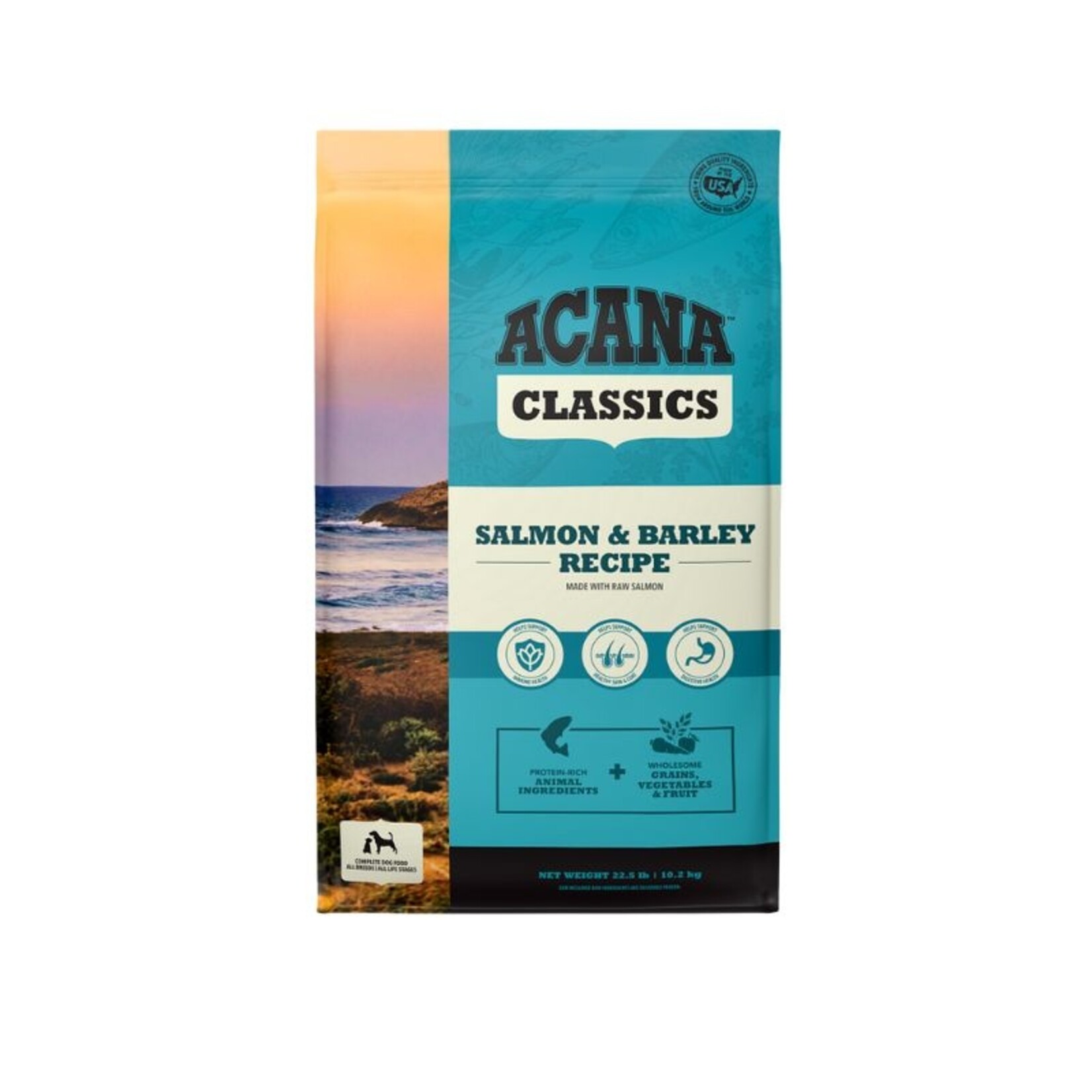 Acana Salmon & Barley - Classics -  Acana - Dog :