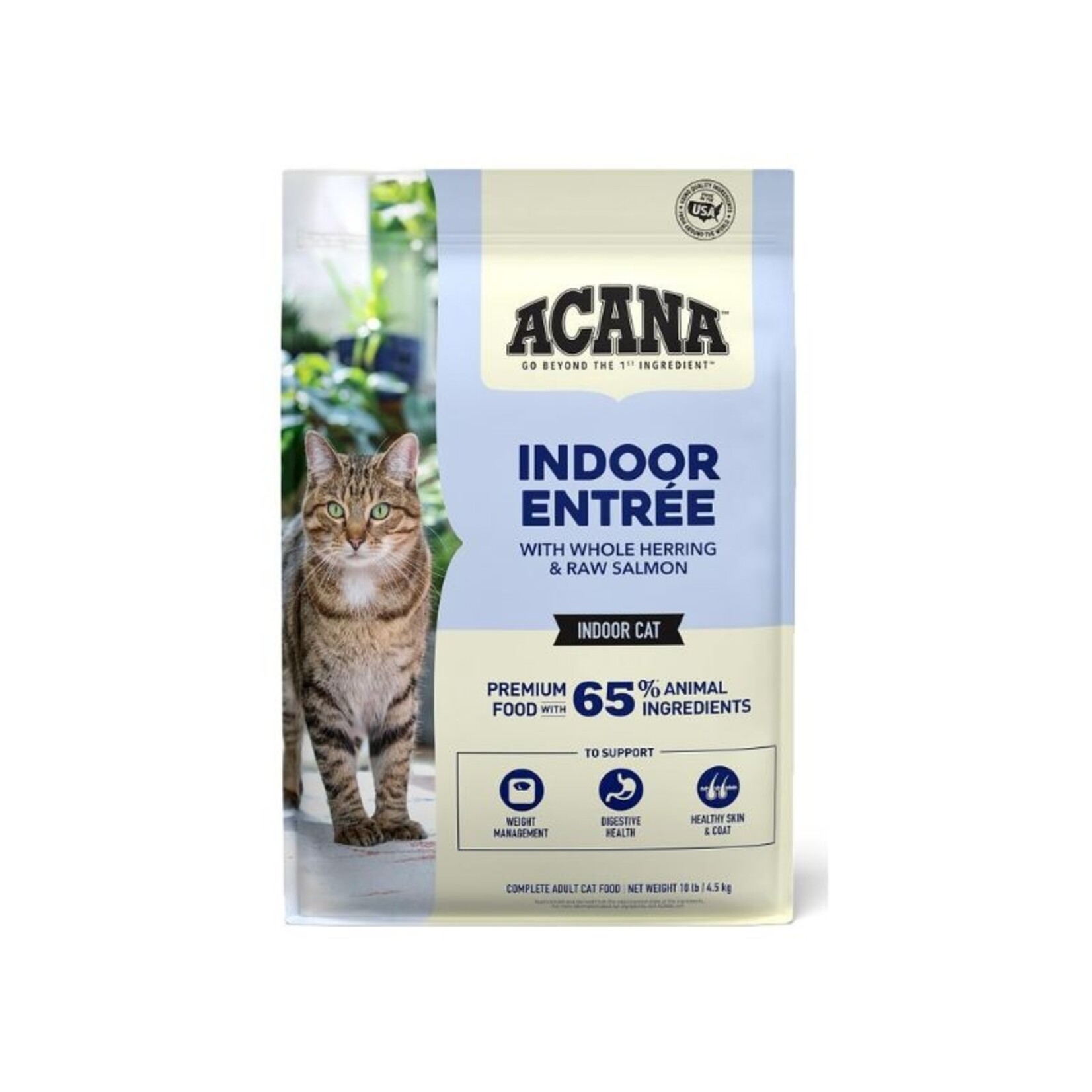 Acana Indoor Entree - Herring & Salmon - Acana - cat :