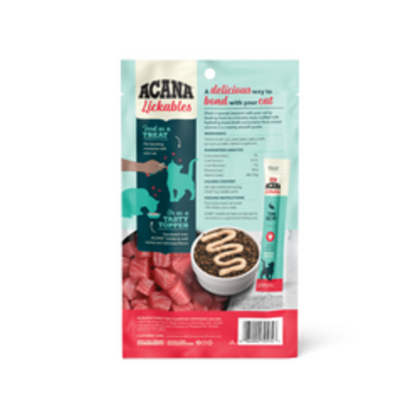 Acana 2.5 oz. - Tuna - Lickables for Cats - Acana