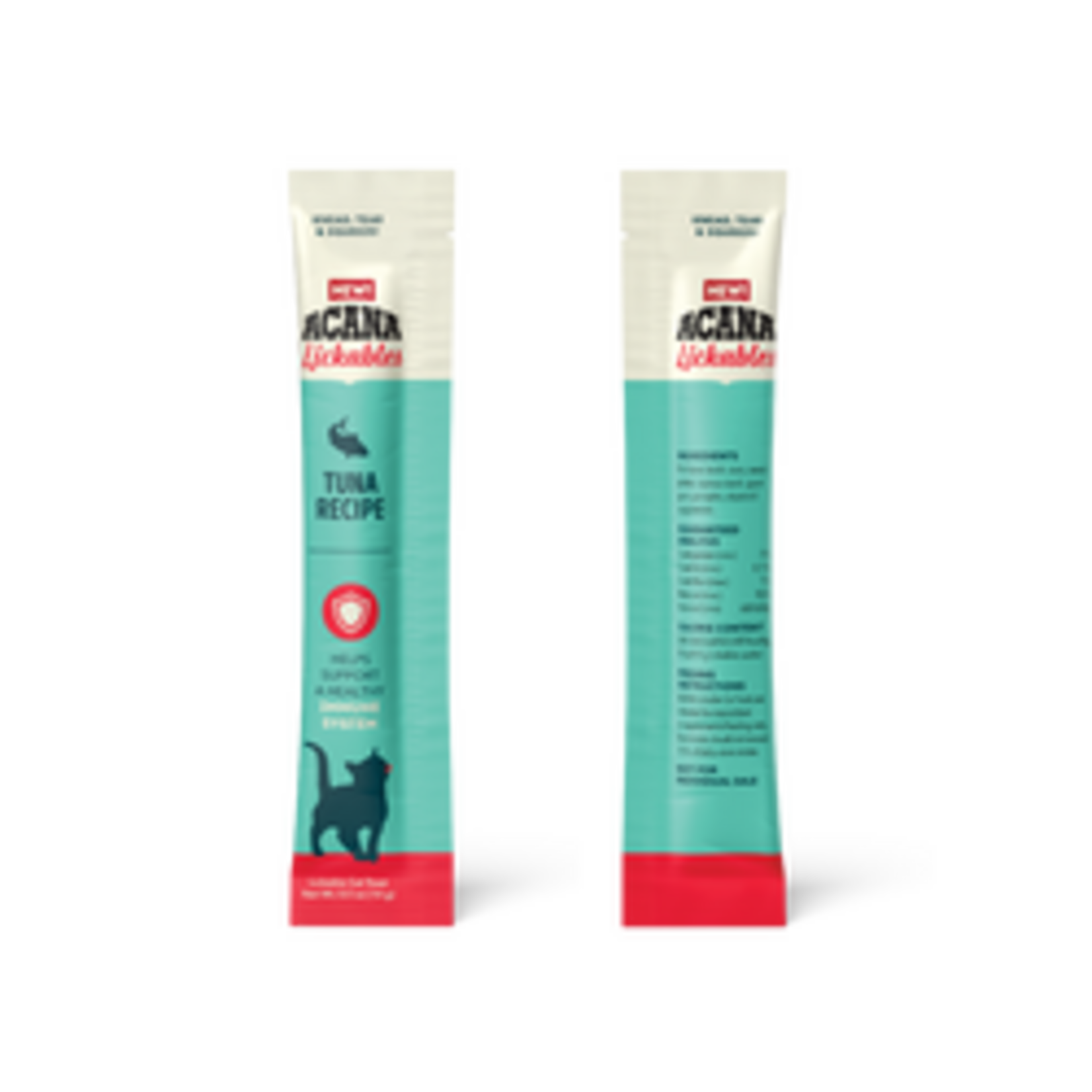 Acana 2.5 oz. - Tuna - Lickables for Cats - Acana