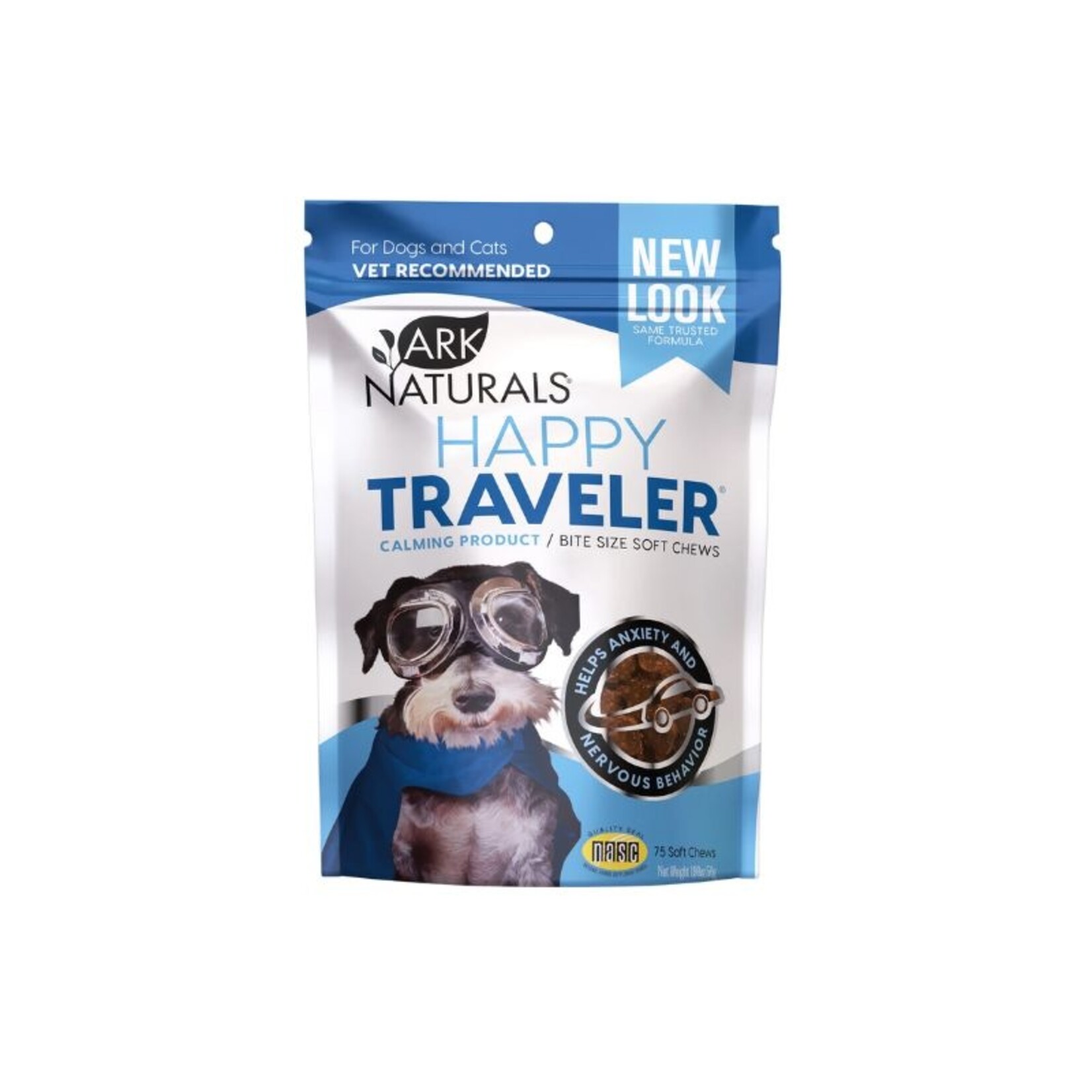 Ark Naturals 30 Capsules - Happy Traveler - Ark Naturals - for dogs & cats