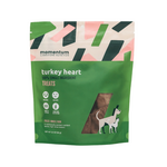 Momentum Carnivore Nutrition 3 oz. - Turkey Hearts - Freeze Dried Treats - Momentum