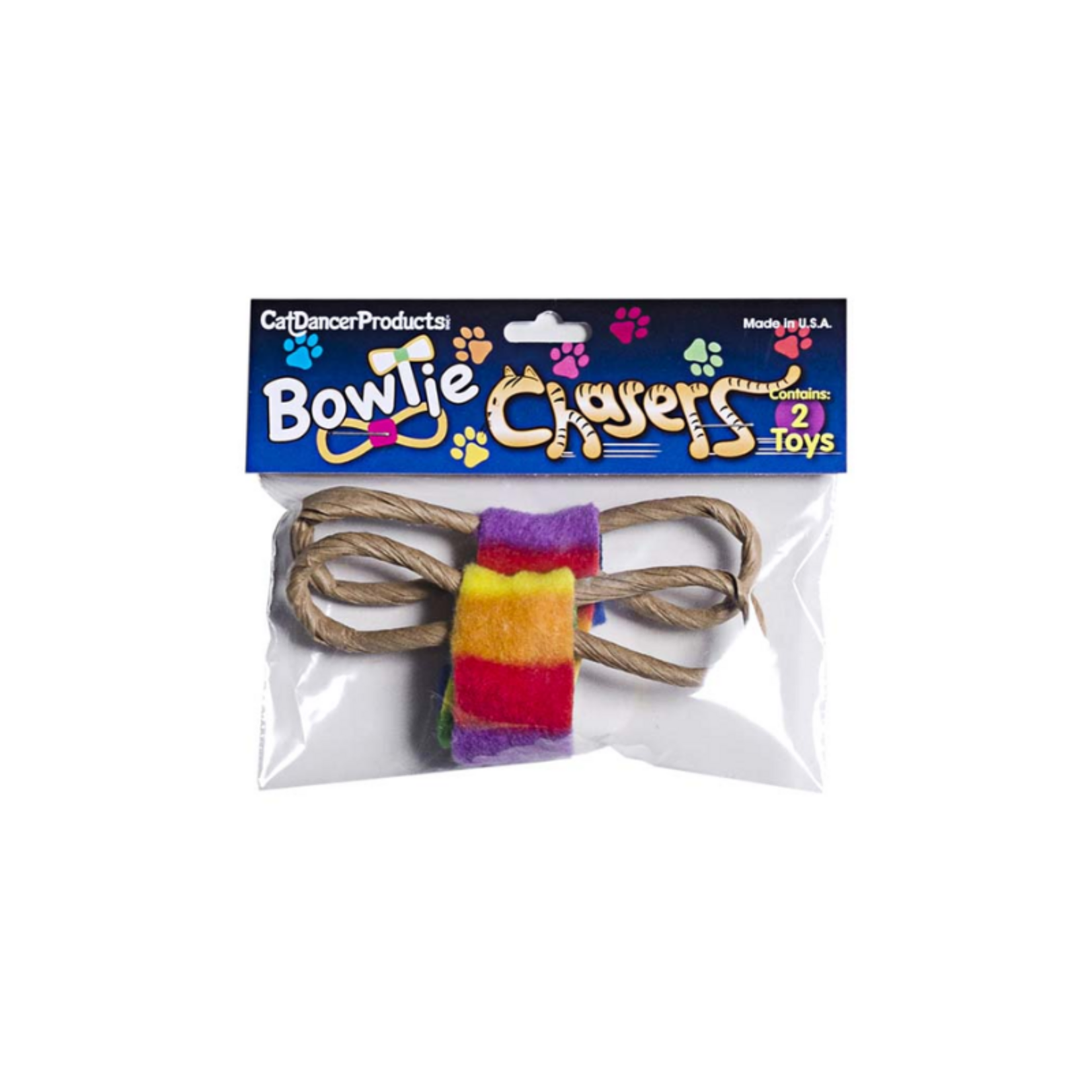 2 pk. - BowTie Chaser - Cat Toy - Cat Dancer Products Inc.