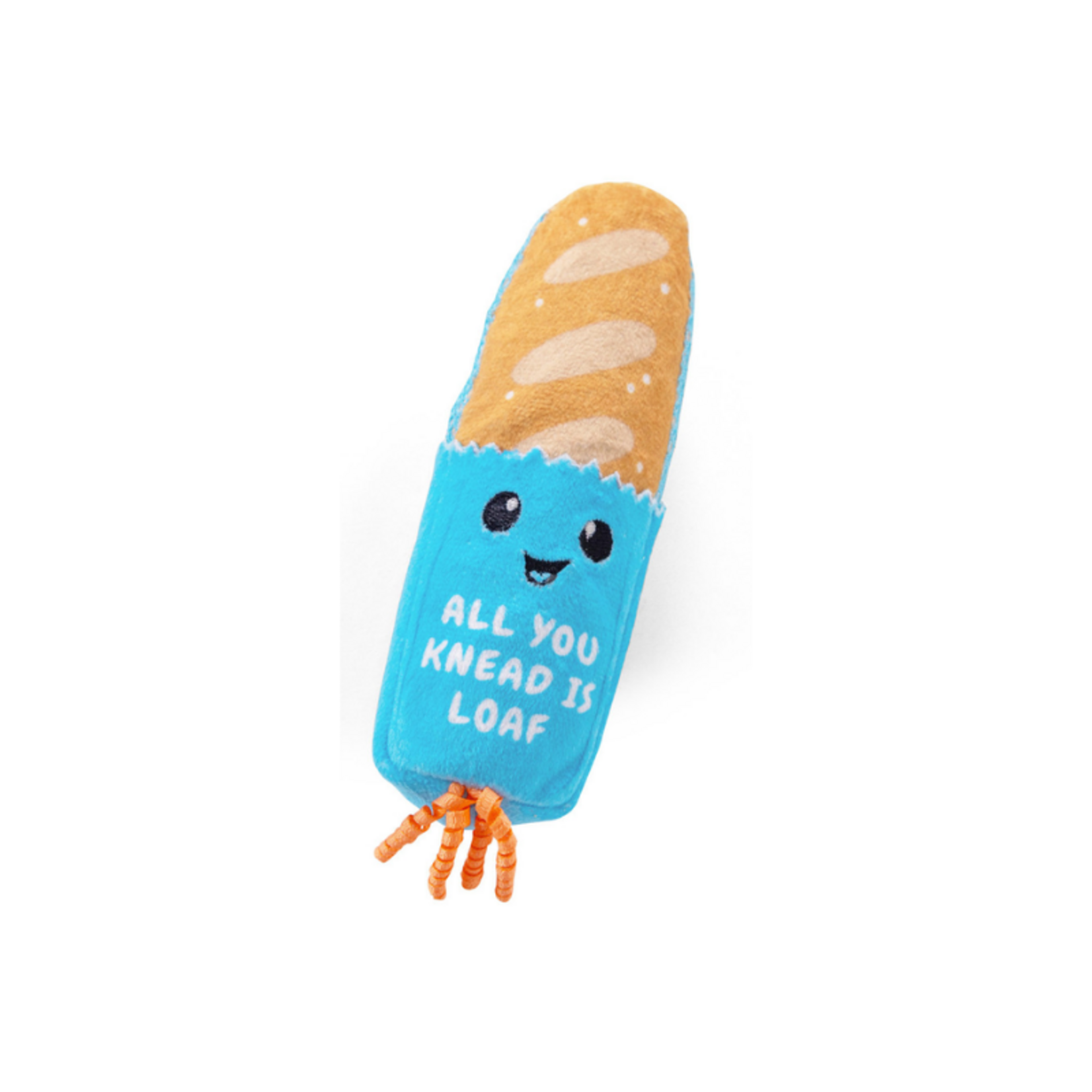 Catstages / Outward Hound Knead Loaf - Catnip Kicker Toy - Catstages
