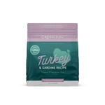 Green JuJu 14 oz. - Turkey & Sardine Extras Recipe - Freeze-Dried Raw - Green JuJu