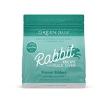 Green JuJu Rabbit - Raw Frozen - Green JuJu - Dog :