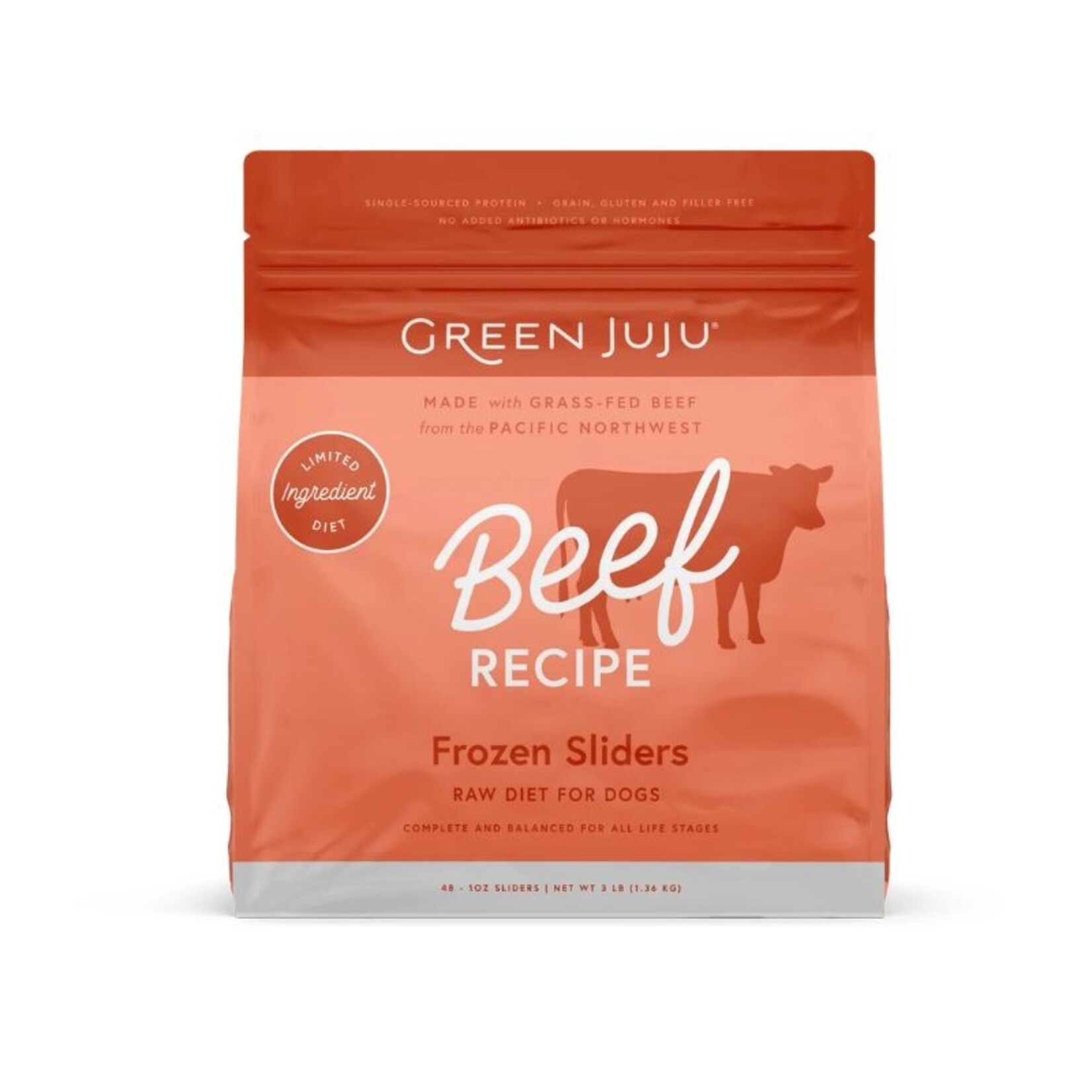 Green JuJu Beef - Raw Frozen - Green JuJu - Dog :