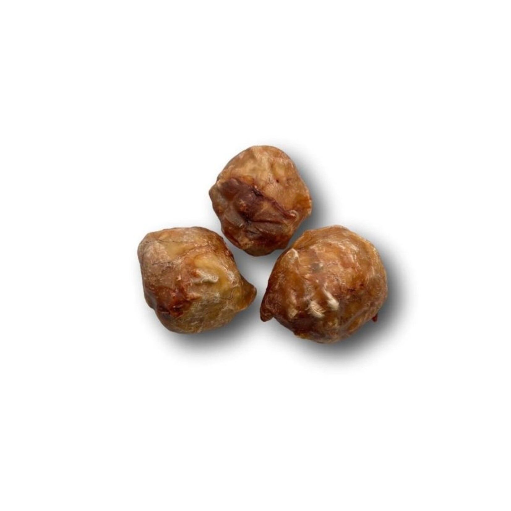Krijon Healthy Dog Chews Beef Trachea Ball - Stuffed w/ Beef Cheek - Krijon Healthy Dog Chews