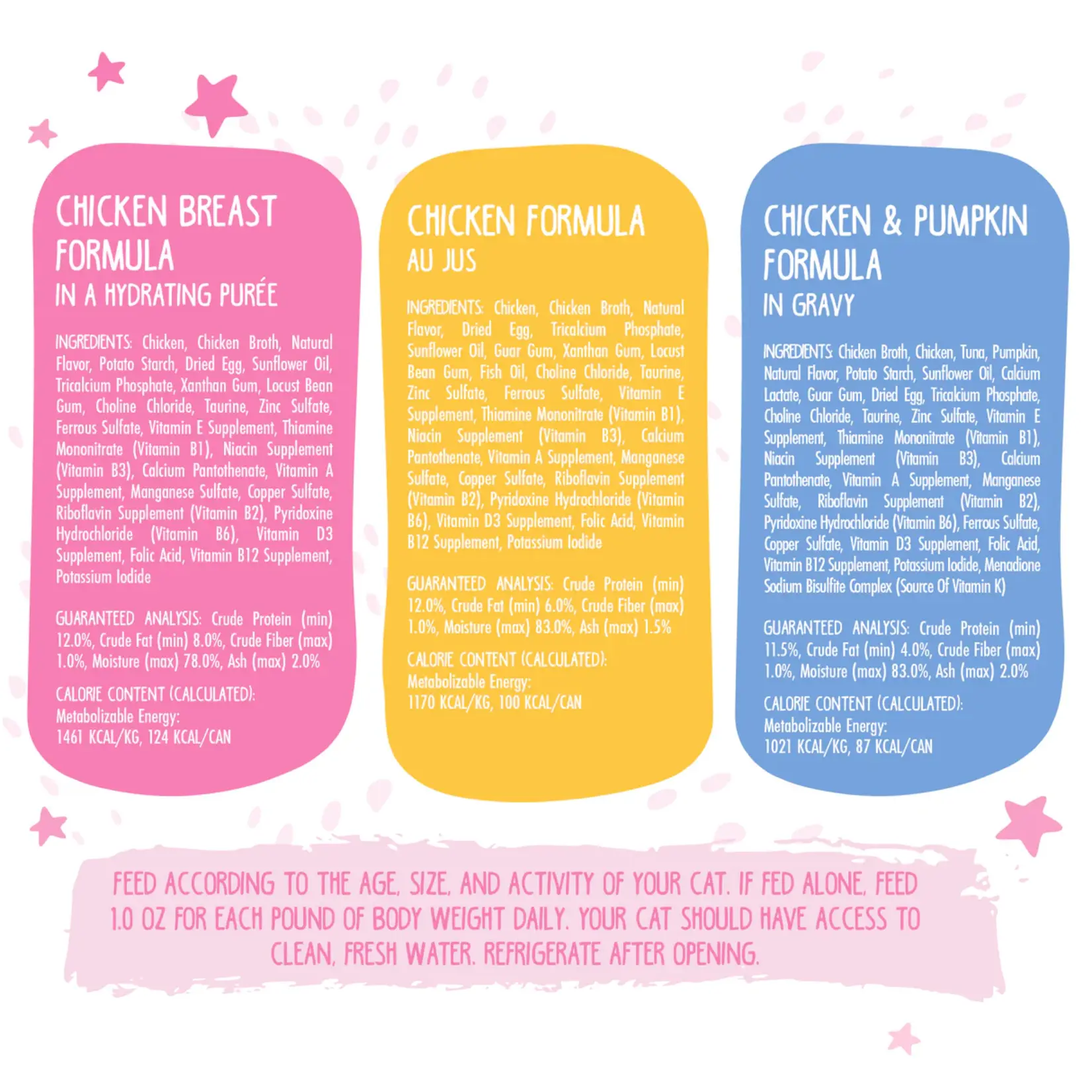 Weruva / CITK 12 x 3 oz. - Variety Pack - Fur Baby Favorites (Kitten) - Weruva / CITK