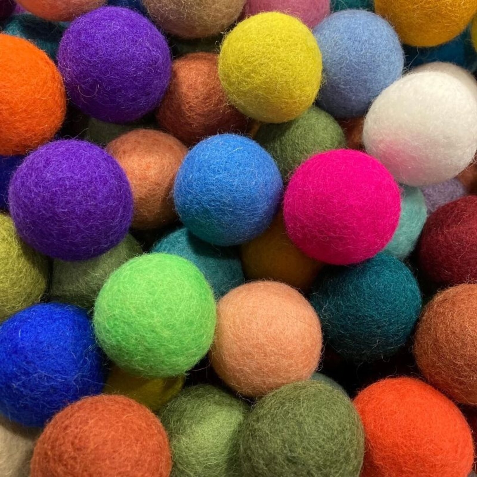 Birds of a Sweater Wool Ball - Cat Toys - Birds of a Sweater