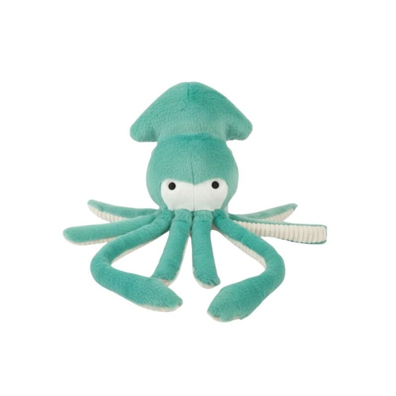 Fluff & Tuff Med. - Claude the Squid - Plush Dog Toy - Fluff & Tuff