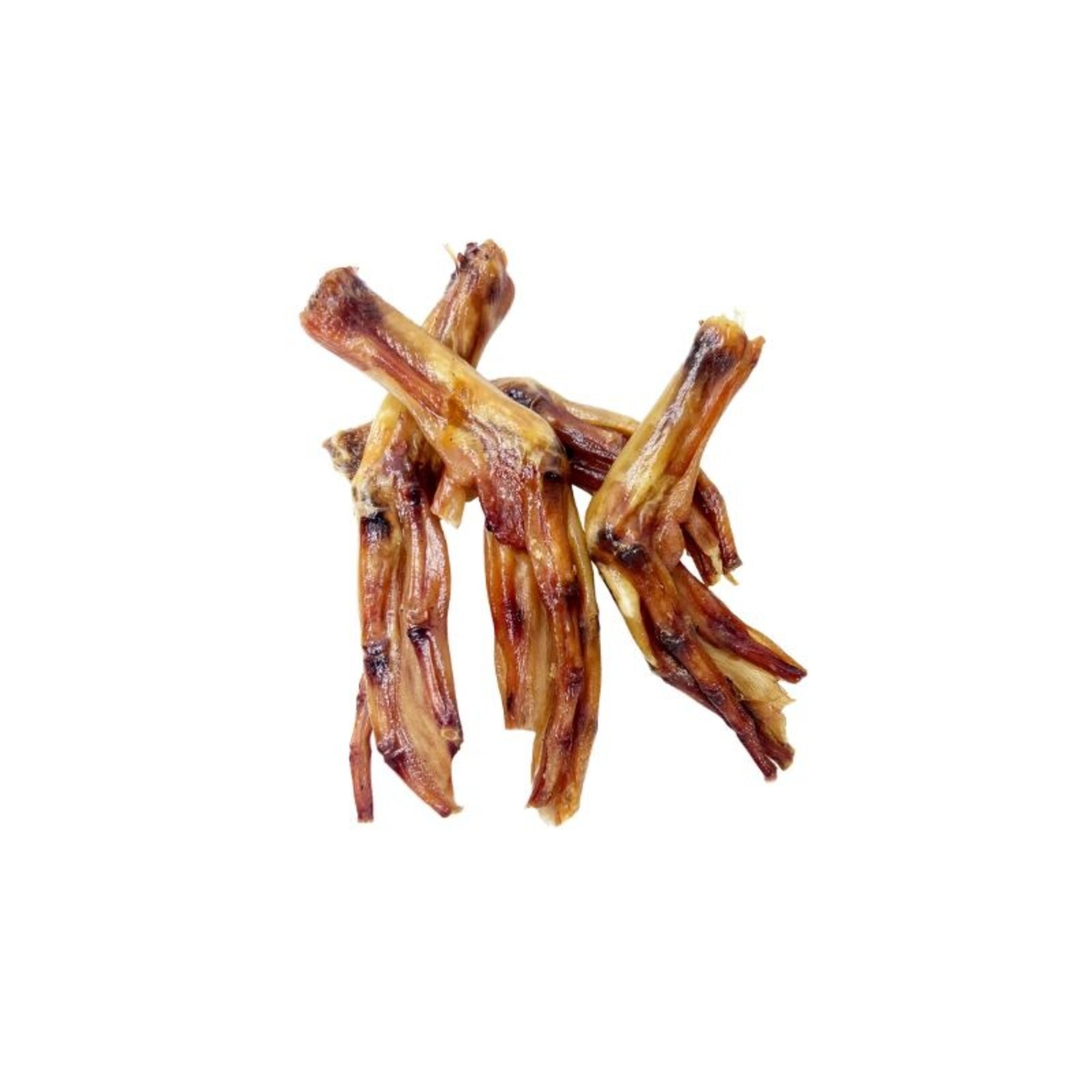 Tuesday's Natural Dog Company Individual - Duck Feet / Foot - Oven Roasted Treats - Tuesday's NDC