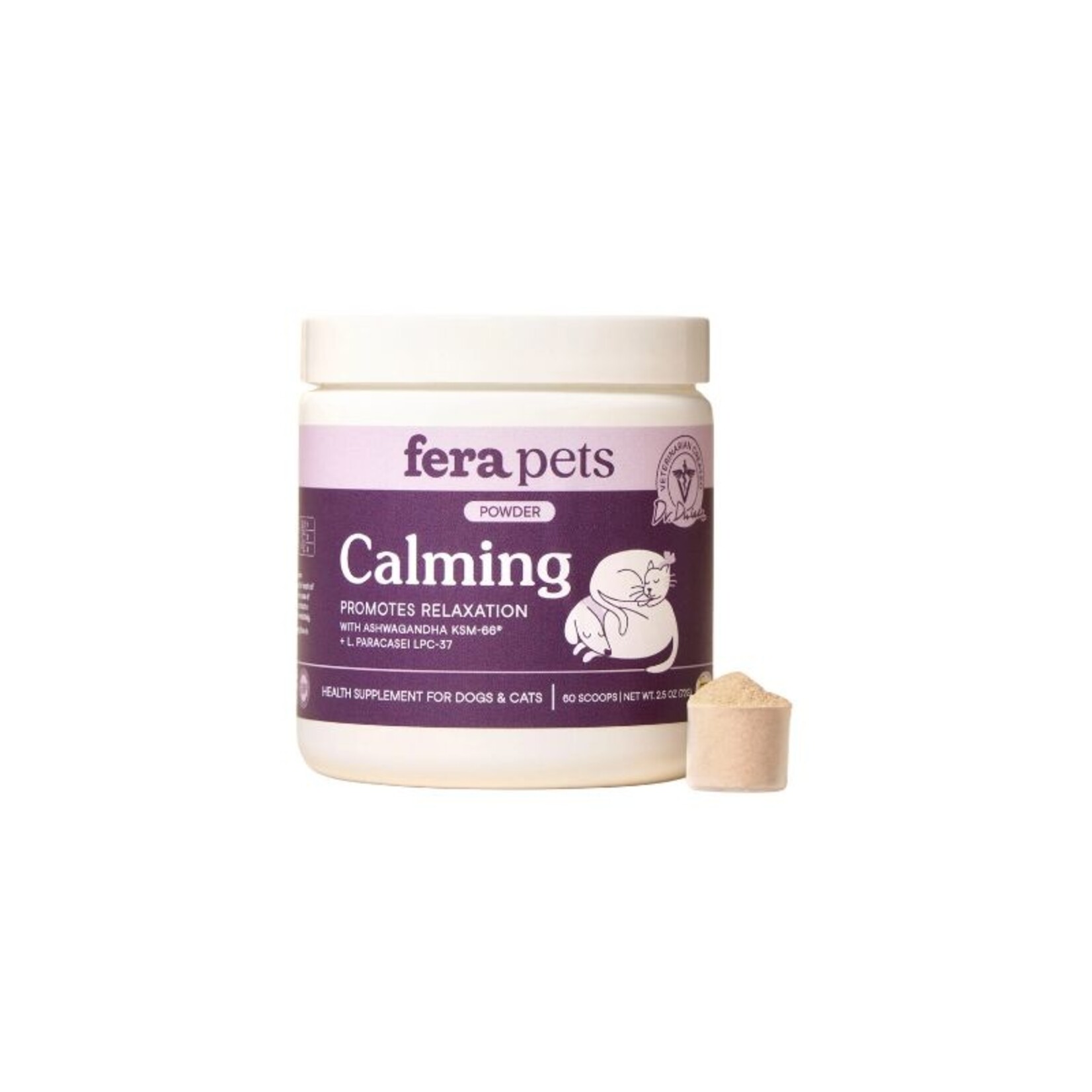 Fera Pets 2.5 oz. - Calming Support - Fera