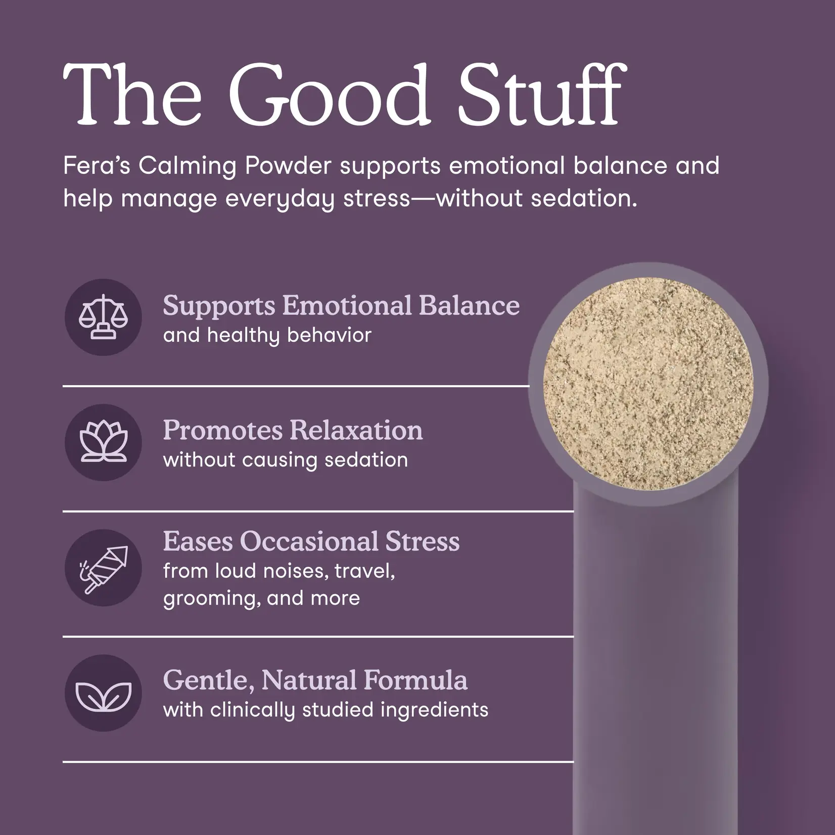 Fera Pets 2.5 oz. - Calming Support - Fera