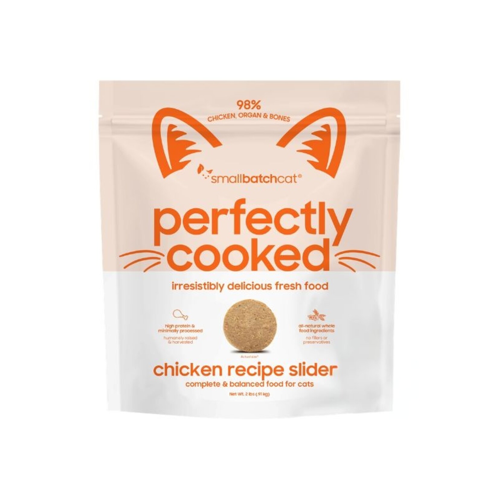 Small Batch Chicken - Perfectly Cooked - Small Batch - Cat :  2#