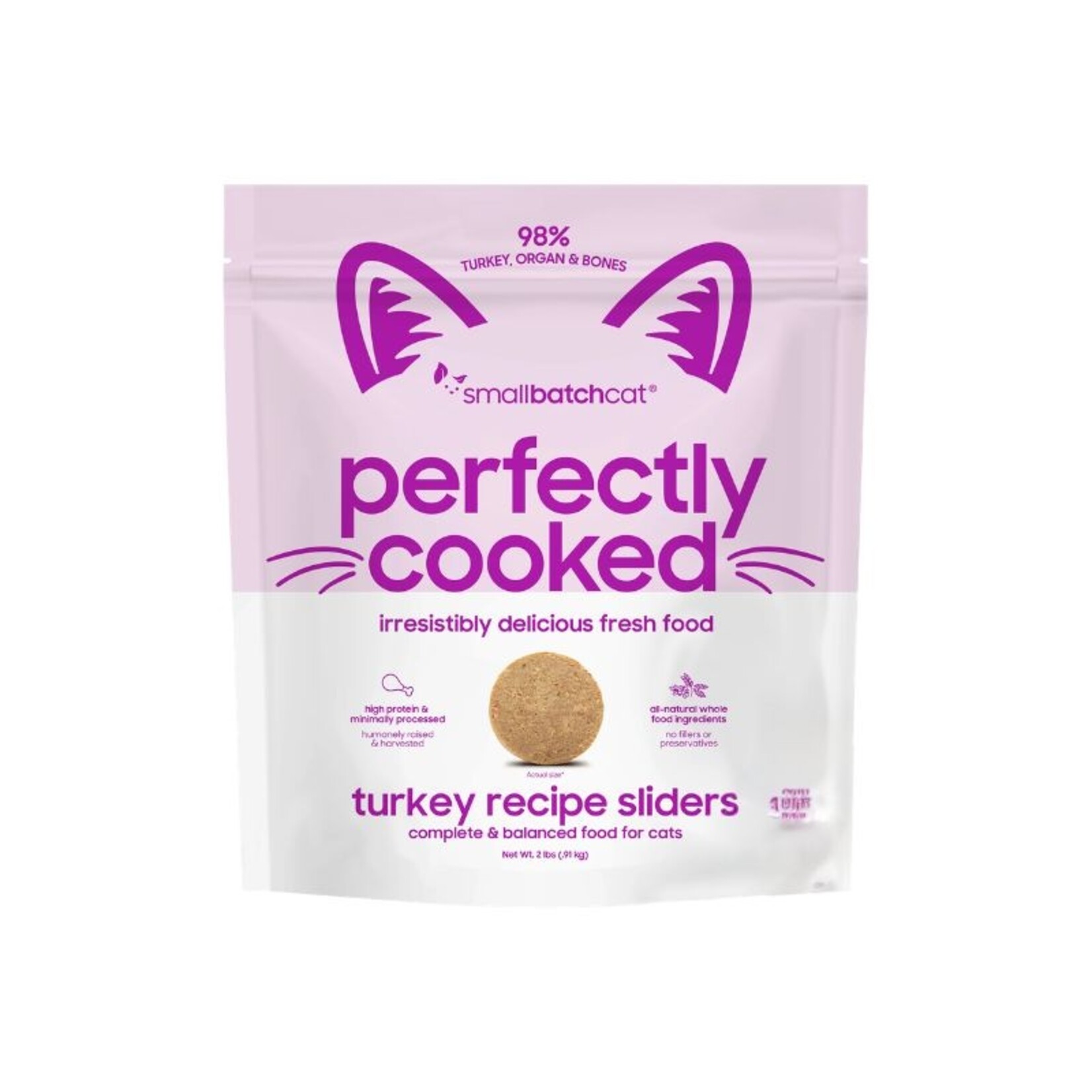 Small Batch Turkey - Perfectly Cooked - Small Batch - Cat :  2#