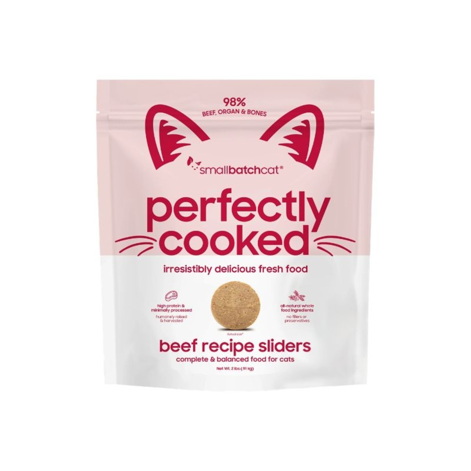 Small Batch Beef - Perfectly Cooked - Small Batch - Cat :  2#