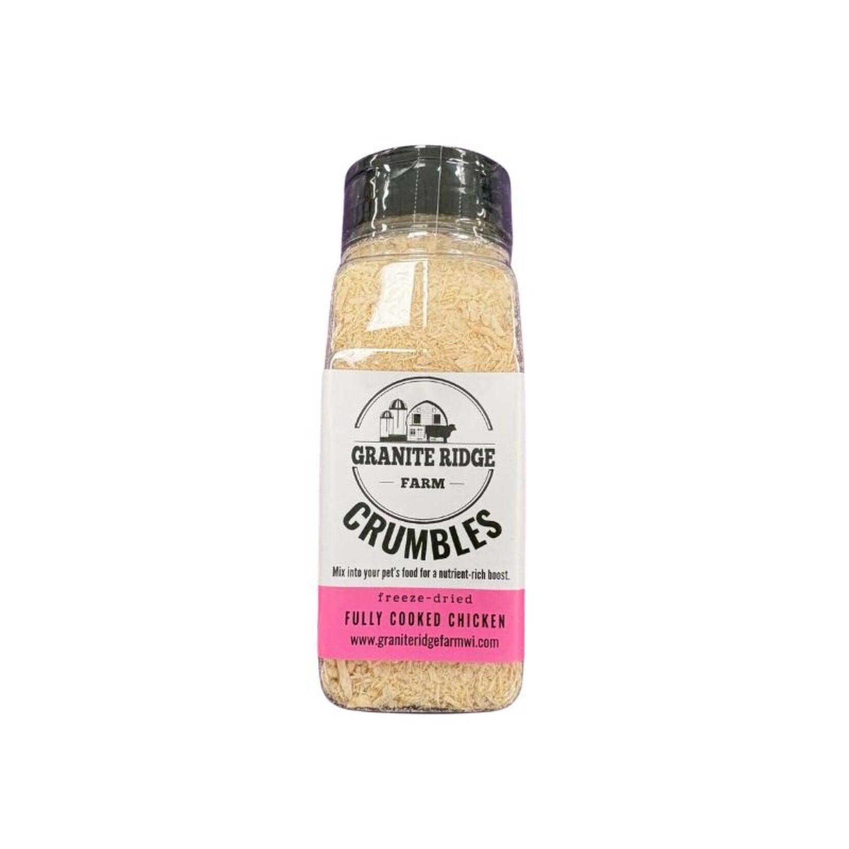 Granite Ridge Farm Crumbles - Freeze Dried Topper - Granite Ridge Farm :