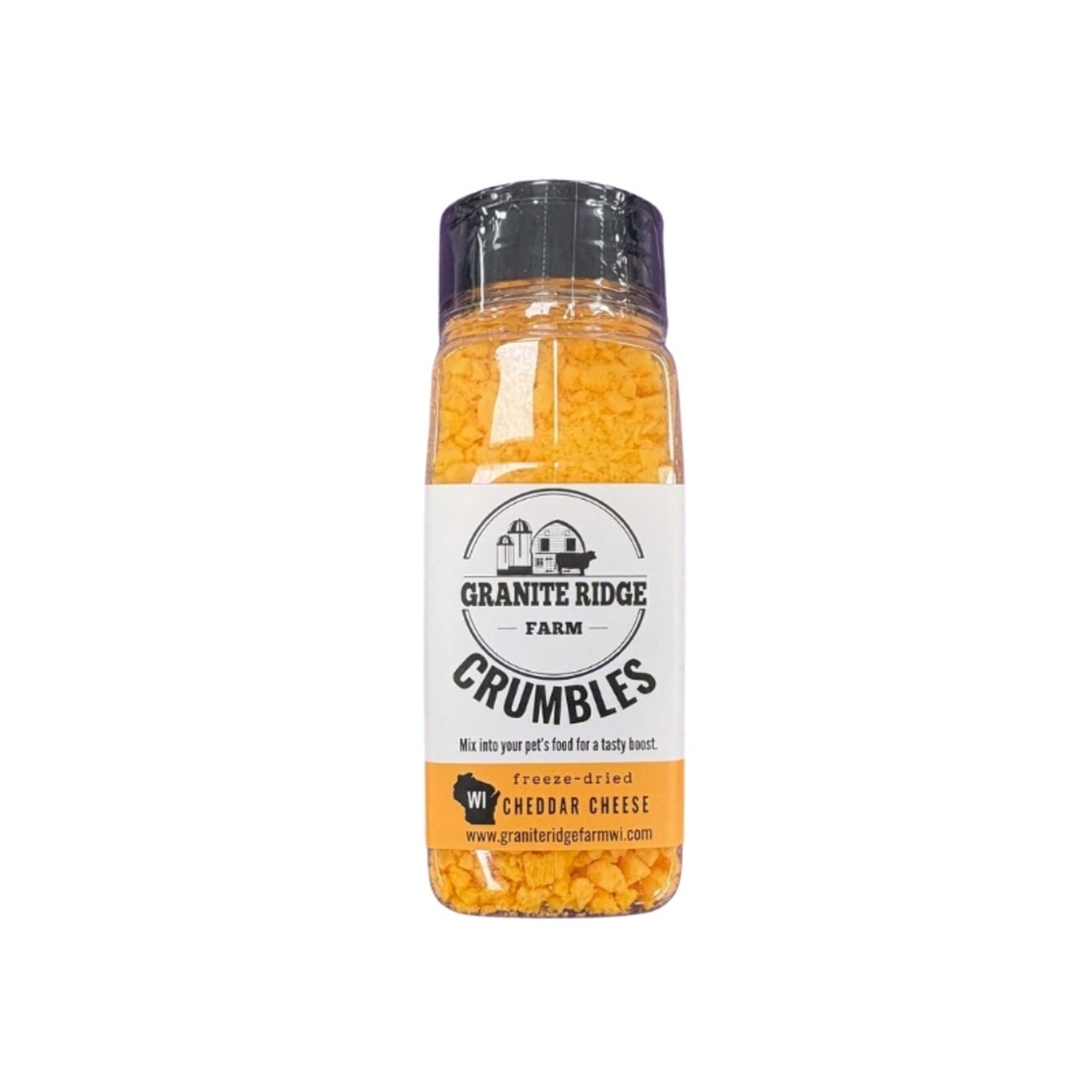 Granite Ridge Farm Crumbles - Freeze Dried Topper - Granite Ridge Farm :