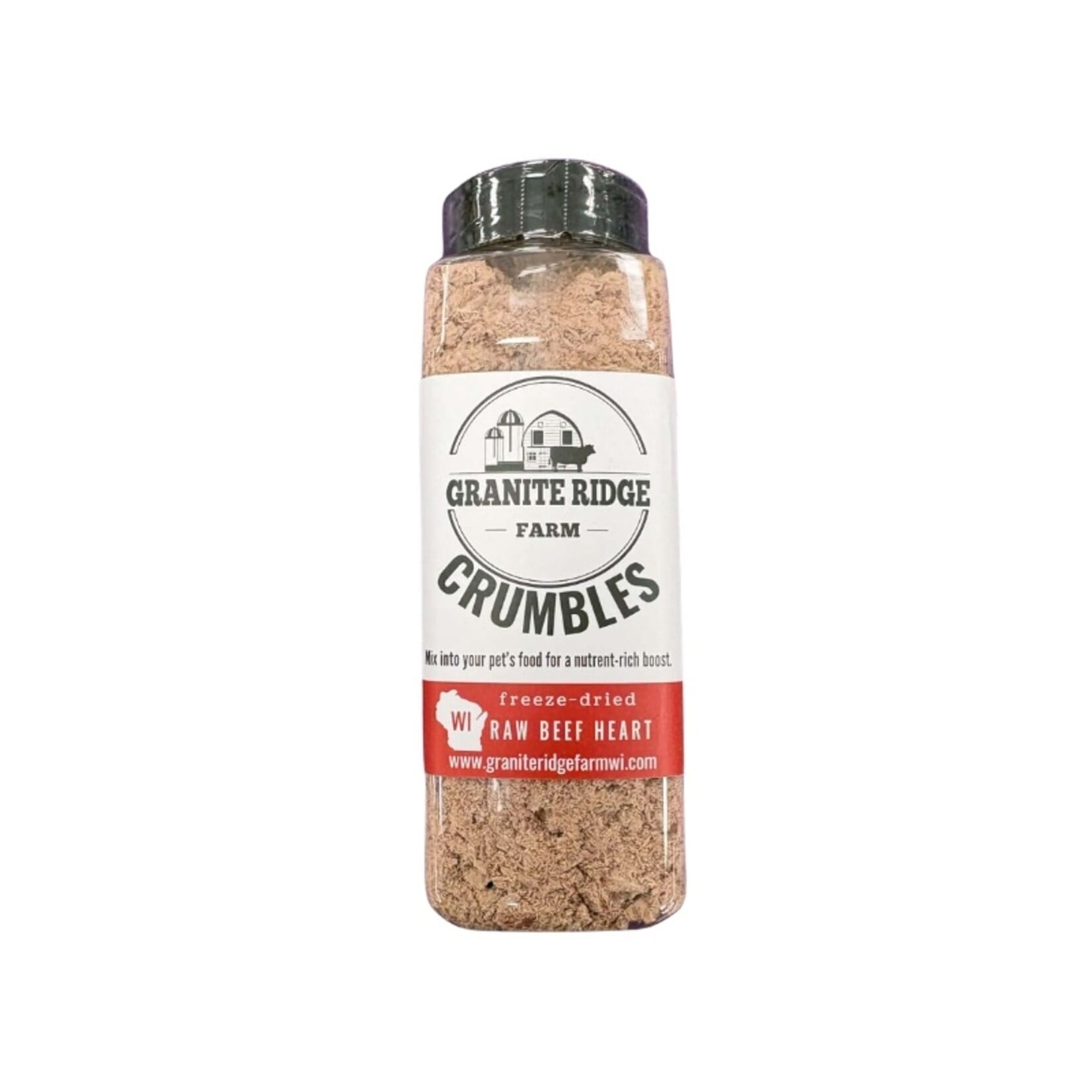 Granite Ridge Farm Crumbles - Freeze Dried Topper - Granite Ridge Farm :