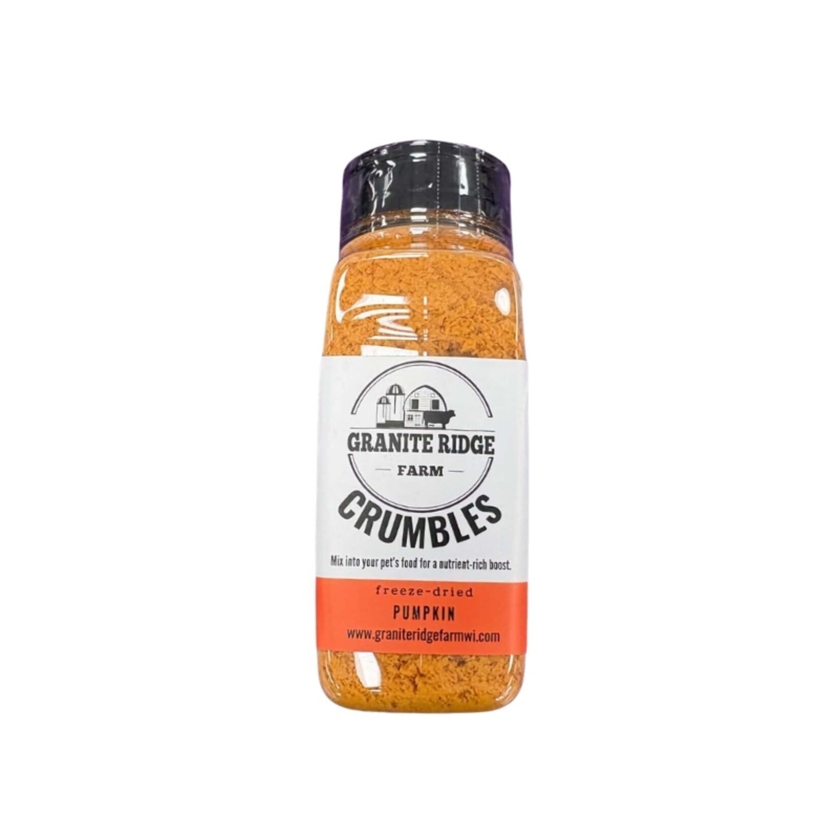 Granite Ridge Farm Crumbles - Freeze Dried Topper - Granite Ridge Farm :