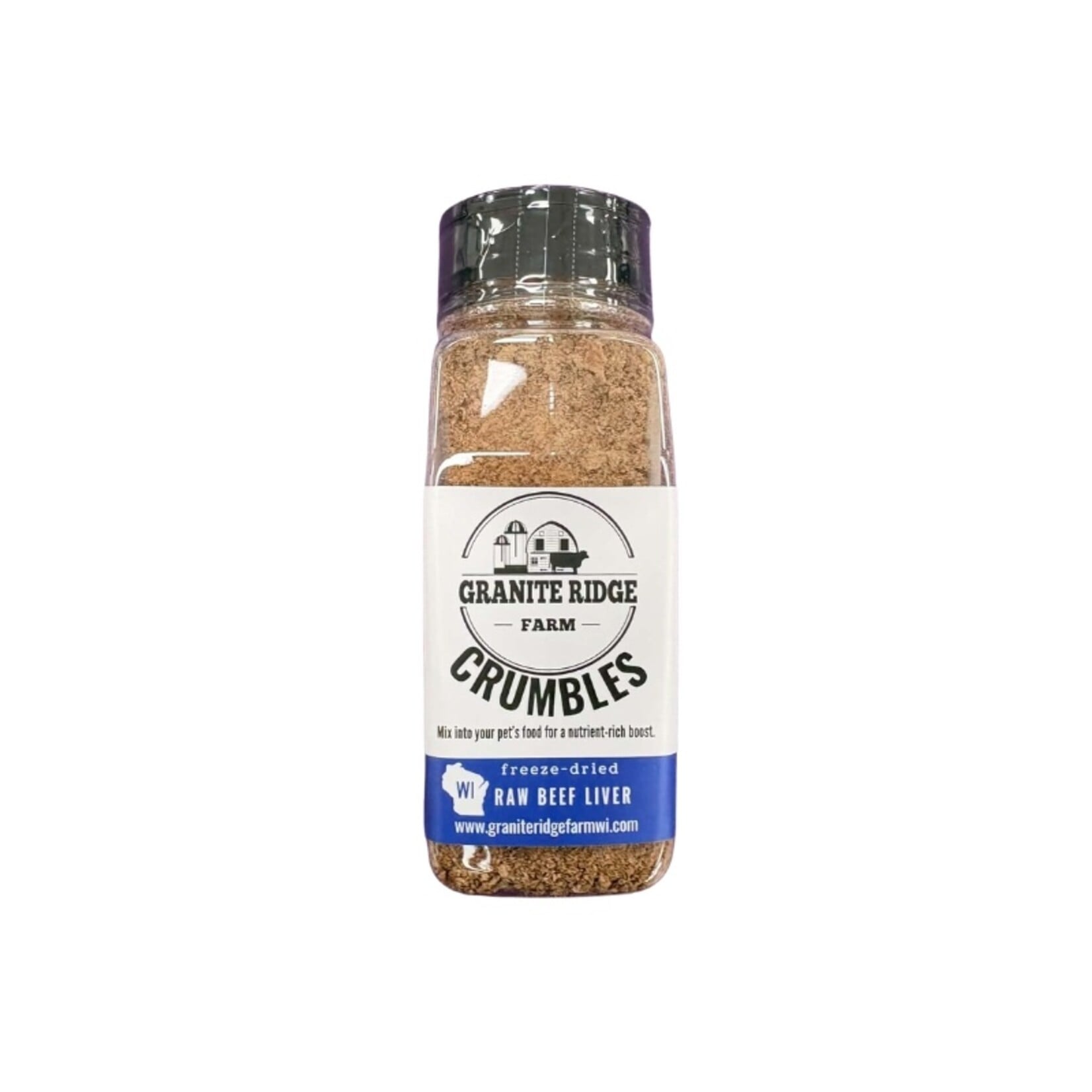 Granite Ridge Farm Crumbles - Freeze Dried Topper - Granite Ridge Farm :