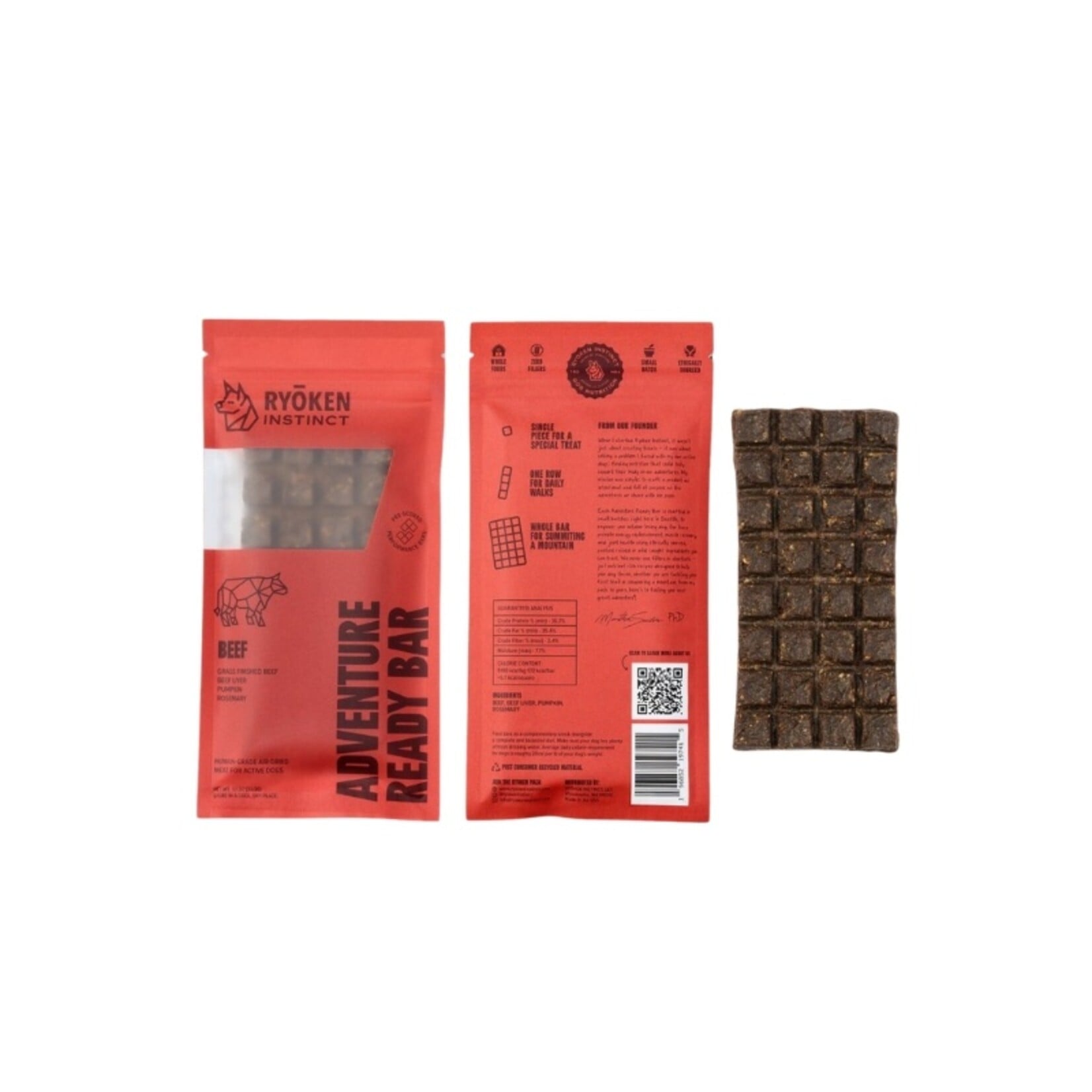 Ryoken Instinct Adventure Ready Bar - Ryoken Instinct :