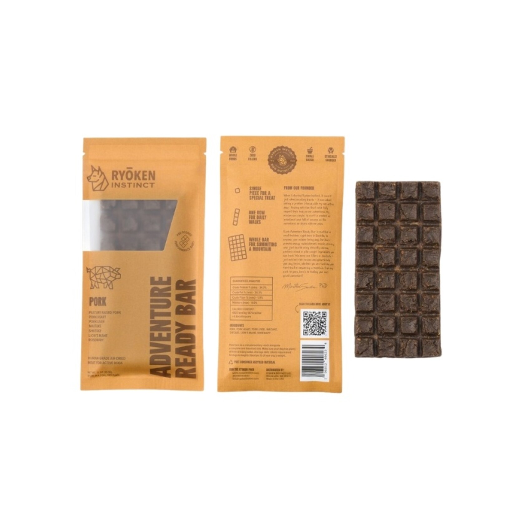 Ryoken Instinct Adventure Ready Bar - Ryoken Instinct :