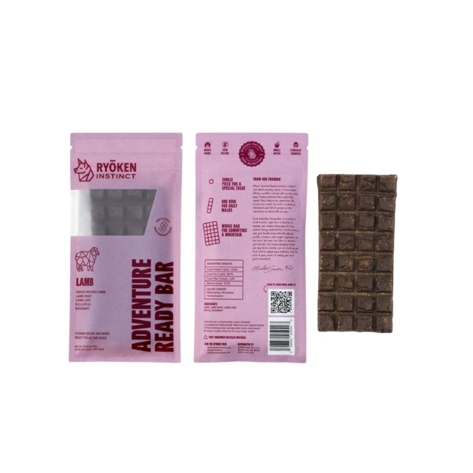 Ryoken Instinct Adventure Ready Bar - Ryoken Instinct :