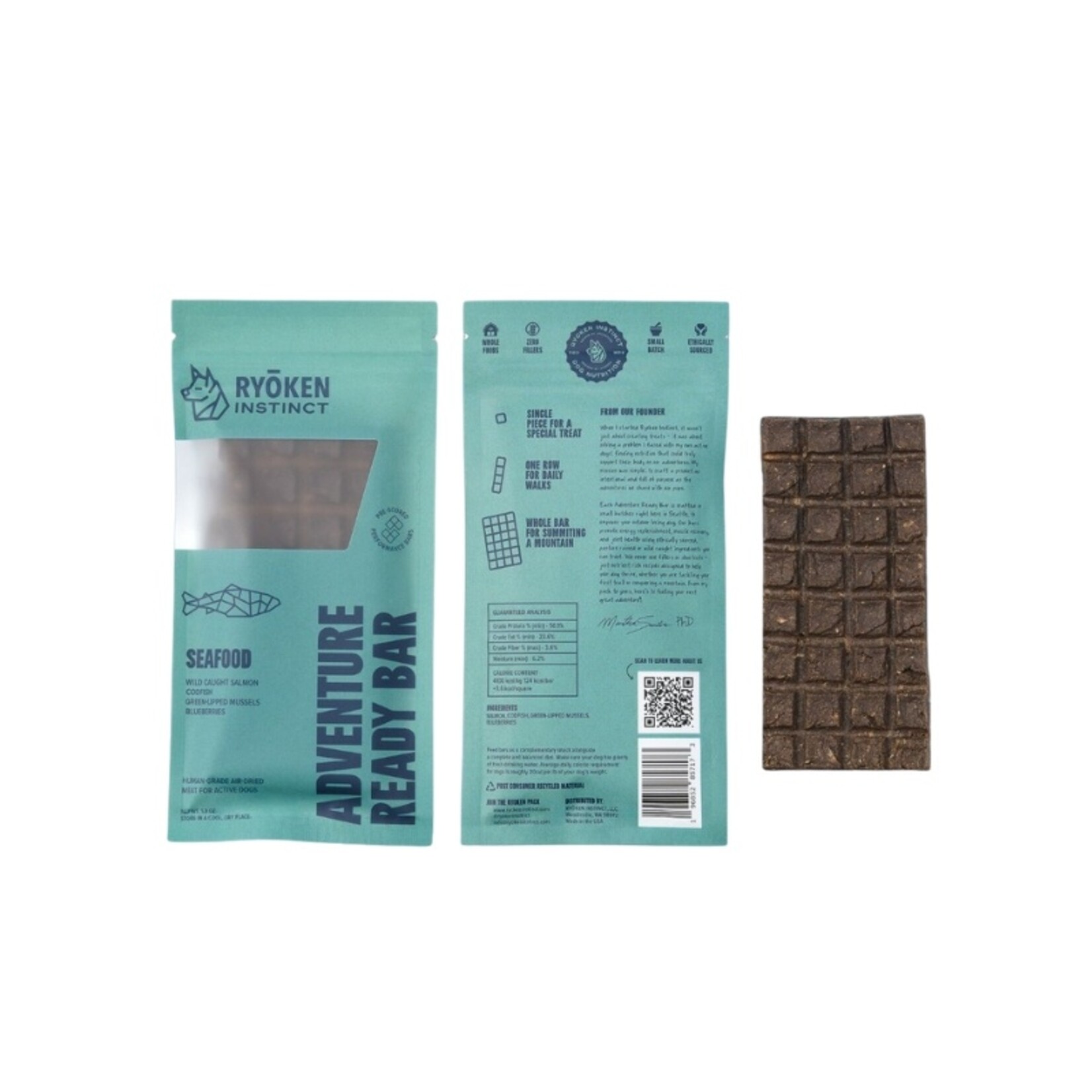 Ryoken Instinct Adventure Ready Bar - Ryoken Instinct :