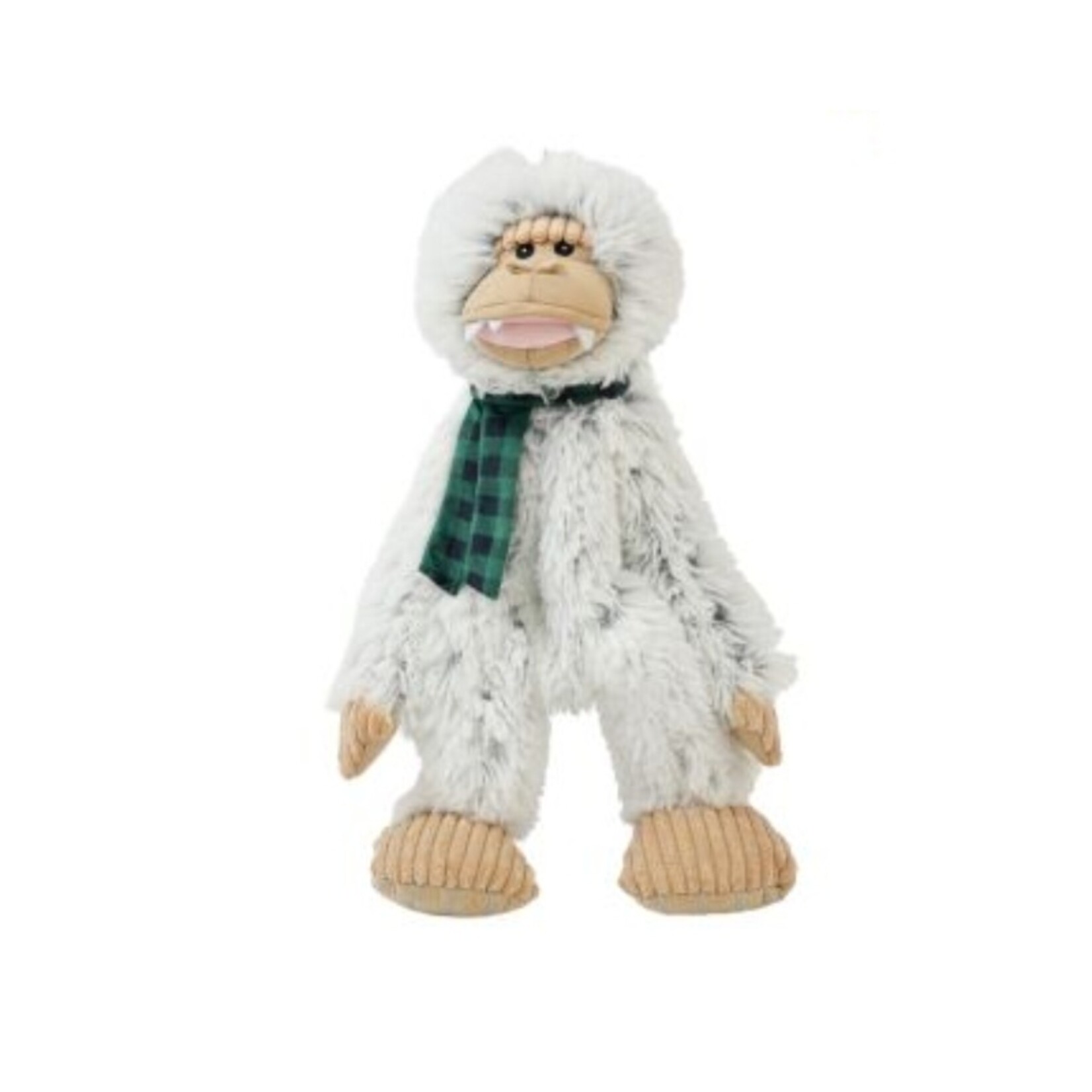 Tall Tails 20” - Yeti w/ Scarf - Stuffless Rope Dog Toy - Tall Tails