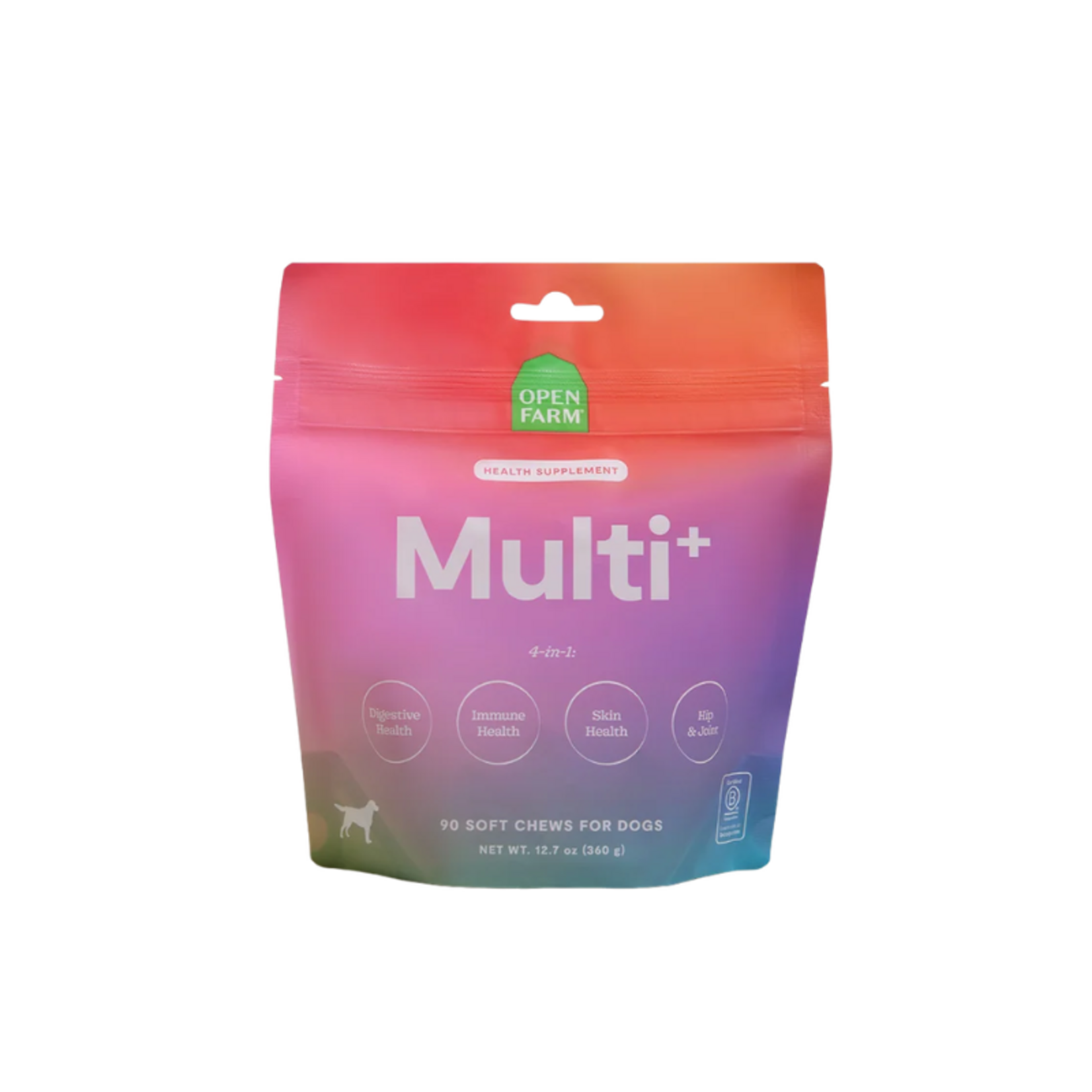 Open Farm 90 Soft Chews (Bag) - Multi+ Supplement - Open Farm