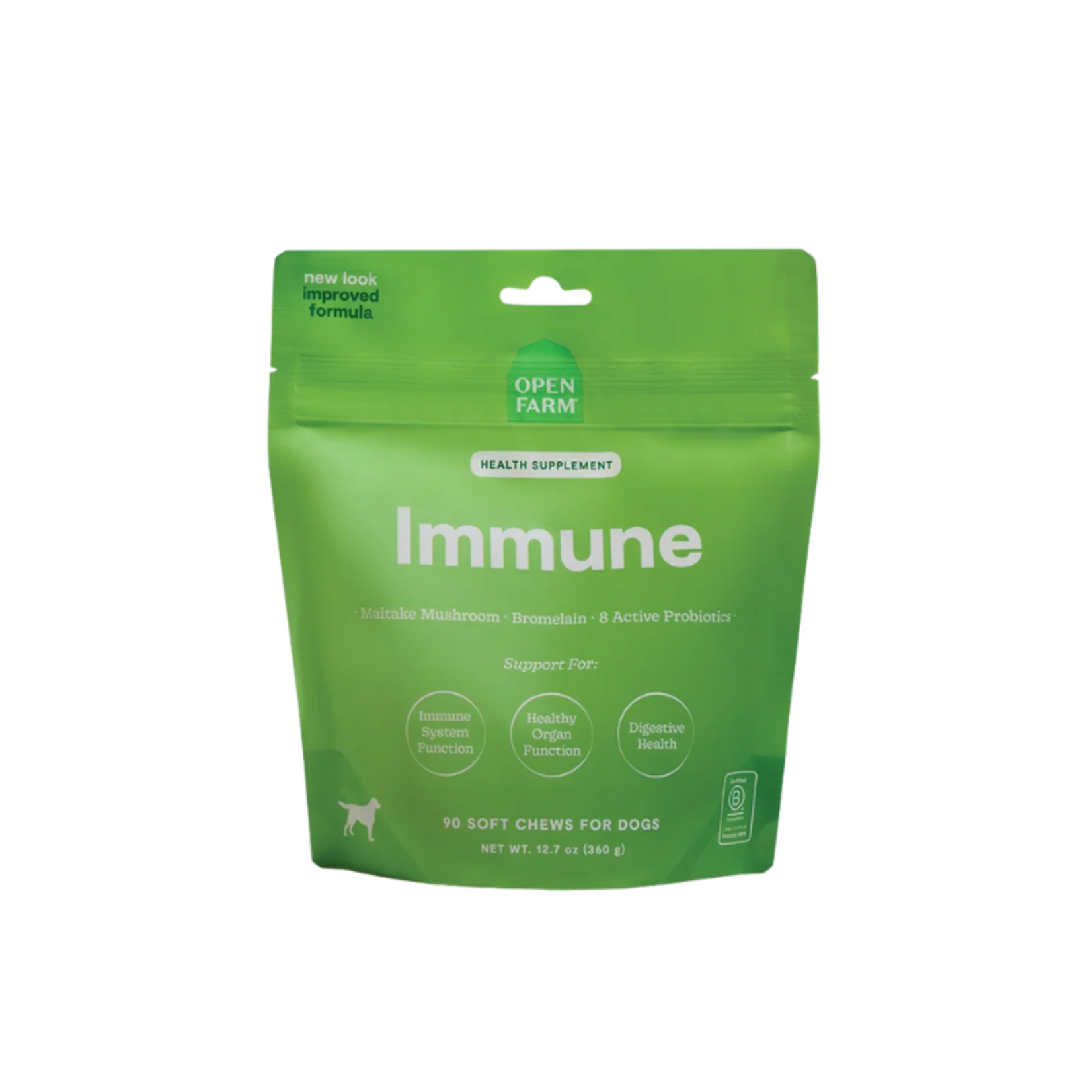 Open Farm 90 Soft Chews (Bag) - Immune Supplement - Open Farm