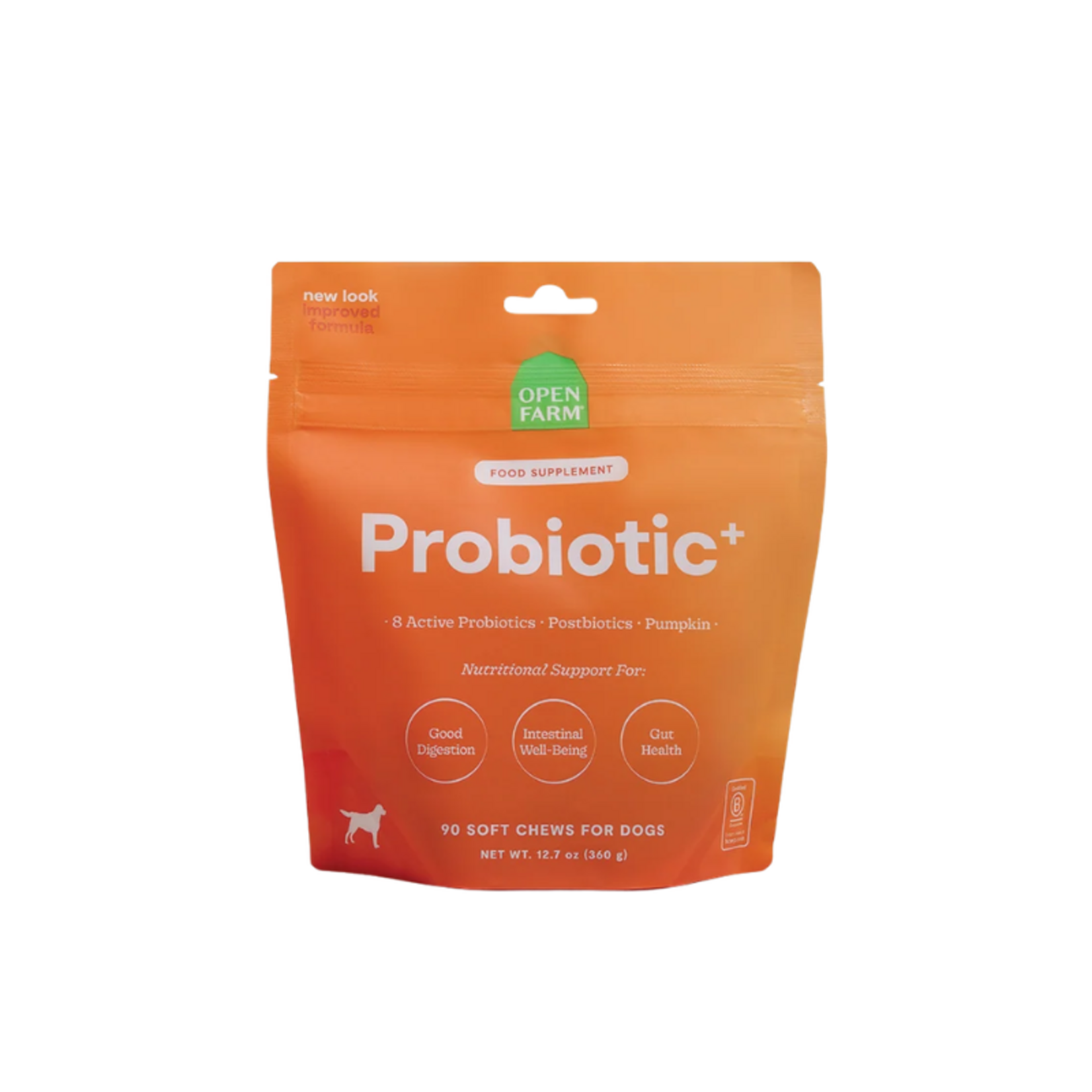 Open Farm 90 Soft Chews (Bag) - Probiotic Supplement - Open Farm