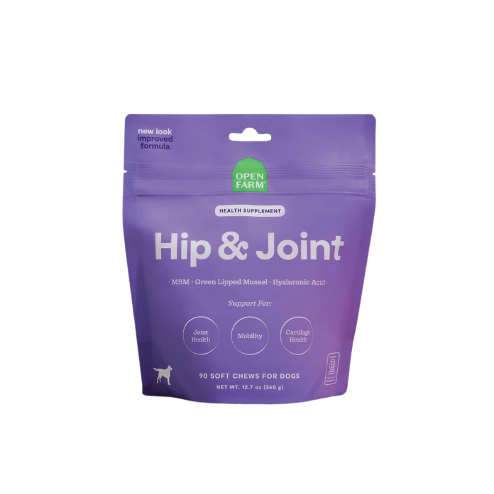 Open Farm 90 Soft Chews (Bag) - Hip & Joint Supplement - Open Farm