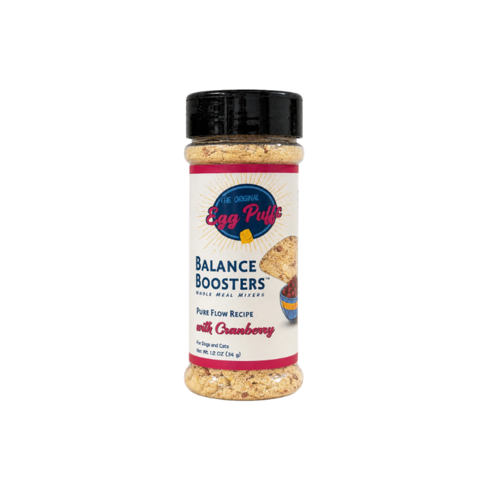 Wild Meadow Farms 1.2 oz. -Balance Booster - Pure Flow w/ Cranberry -  Egg Topper - Wild Meadow Farms