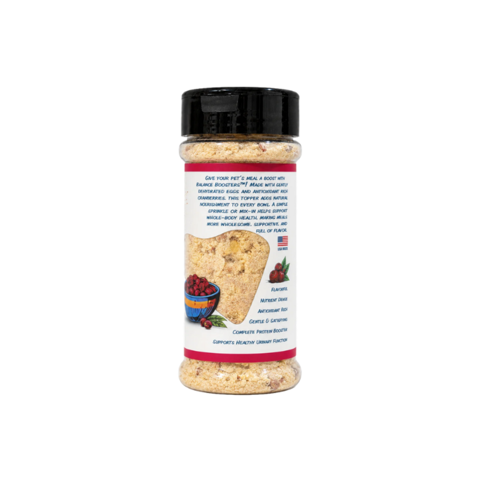 Wild Meadow Farms 1.2 oz. -Balance Booster - Pure Flow w/ Cranberry -  Egg Topper - Wild Meadow Farms